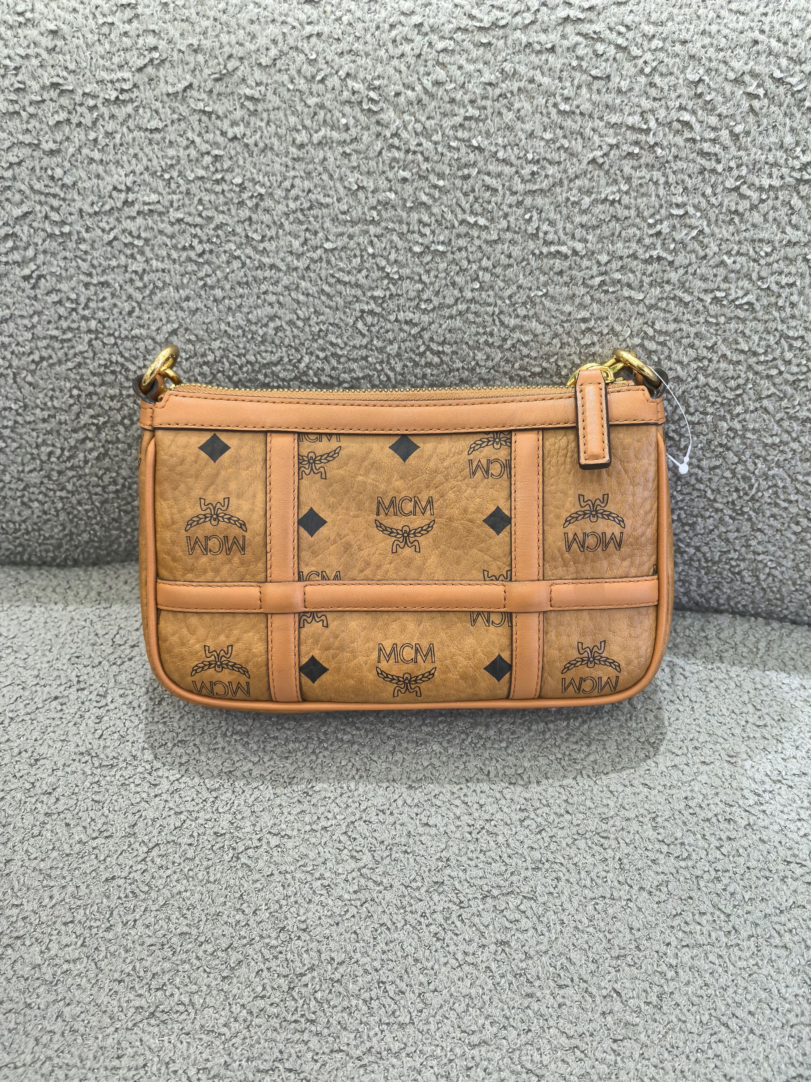 MCM Pre-loved Bag Very good condition Size ONE SIZE - 1 Thumbnail