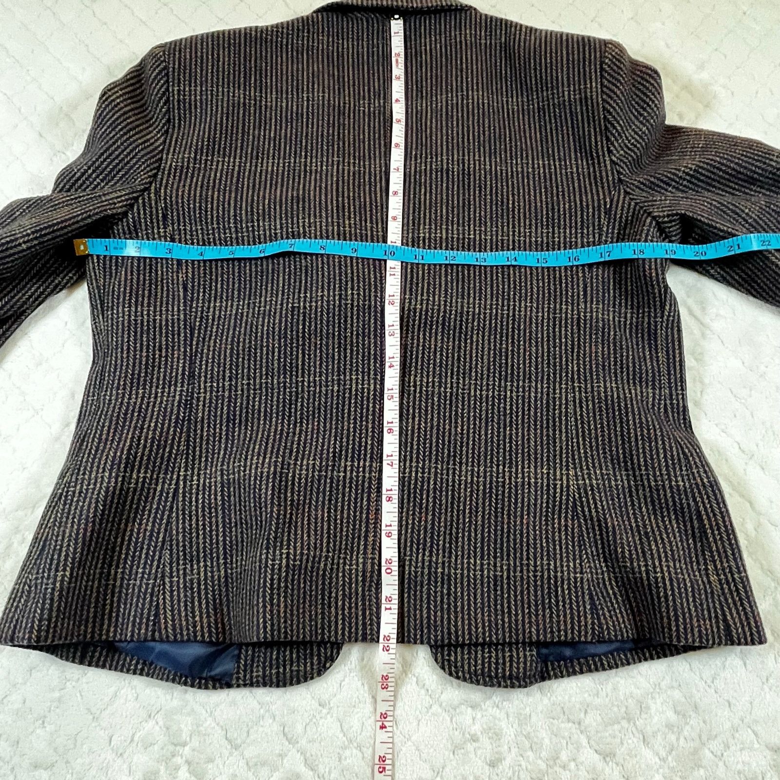 Other Vintage Waterville Luxury Wool Blazer - size 9/10 Size M / US 6-8 / IT 42-44 - 6 Thumbnail