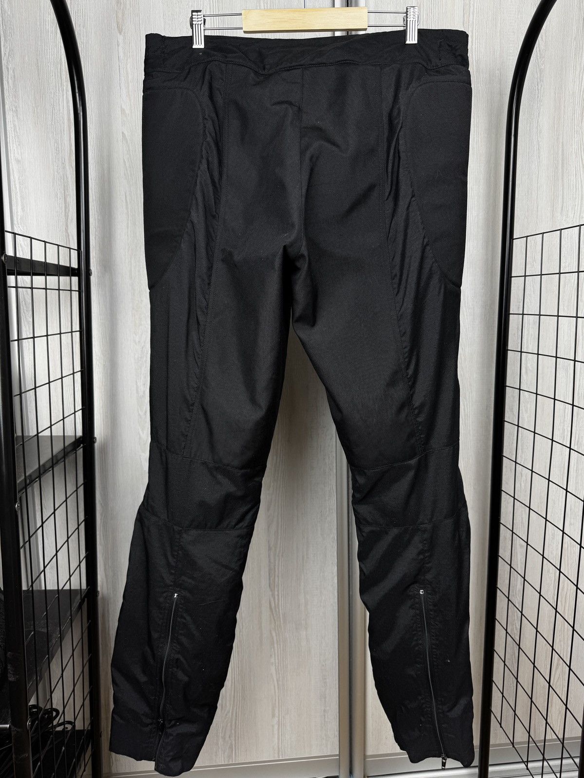 Dainese Dainese Dry Line black protected motorcycle pants textile 54 Size US 38 / EU 54 - 9 Thumbnail