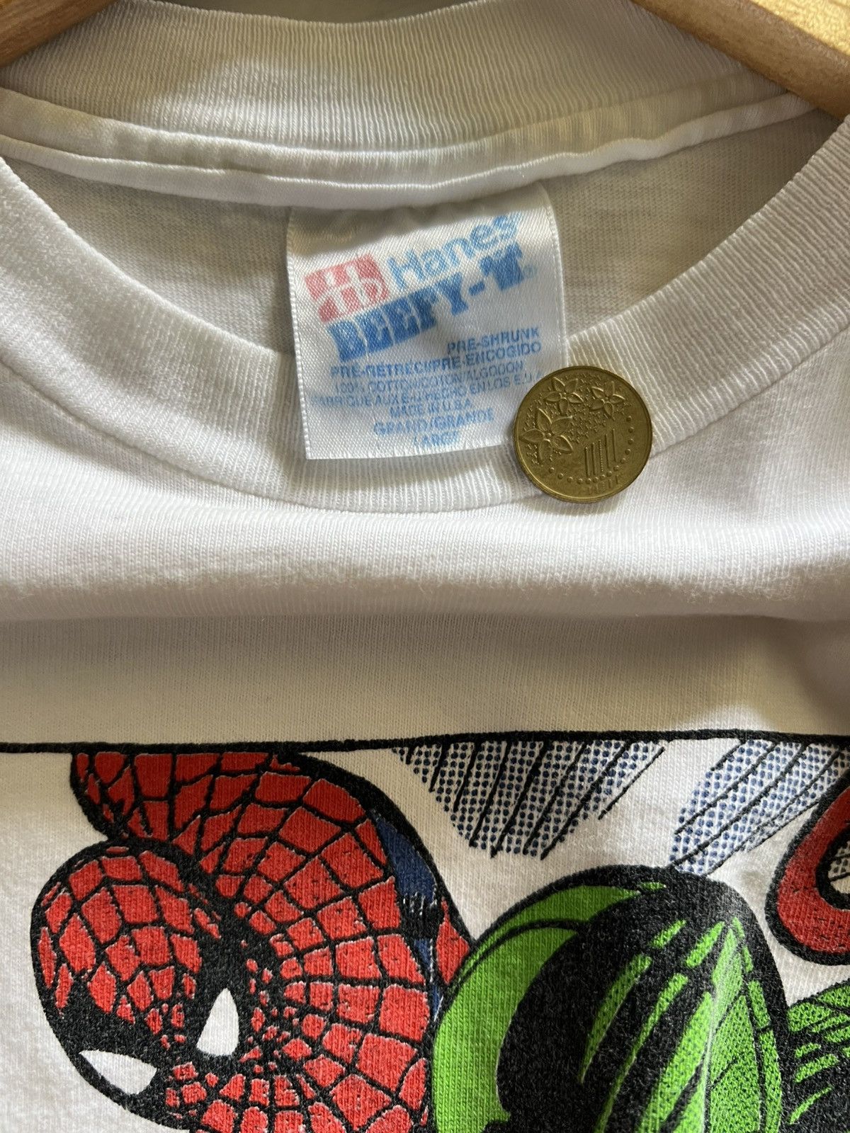 Marvel Comics Marvel comics spiderman x green goblin Size US L / EU 52-54 / 3 - 6 Thumbnail