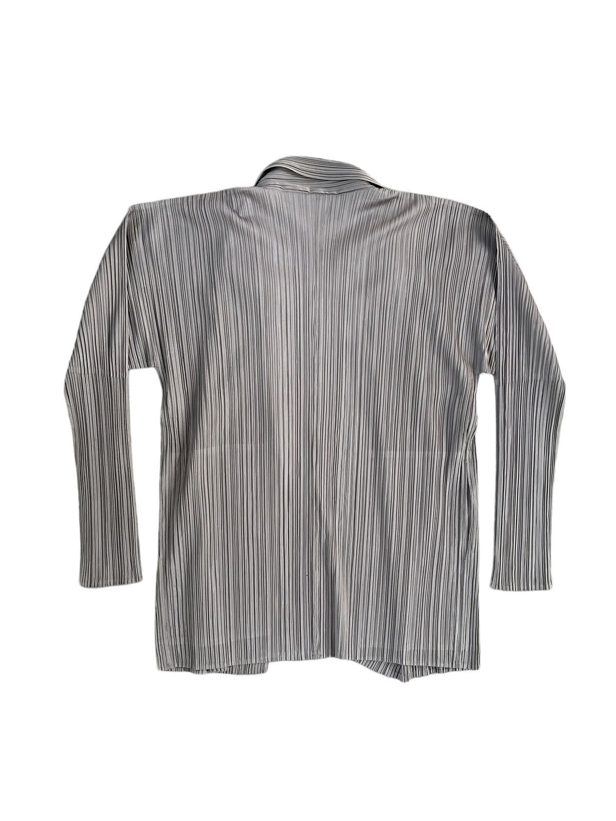 Pleats Please Issey Miyake Vintage Pleats Please Lightweight Switching Jacket Size M / US 6-8 / IT 42-44 - 6 Thumbnail