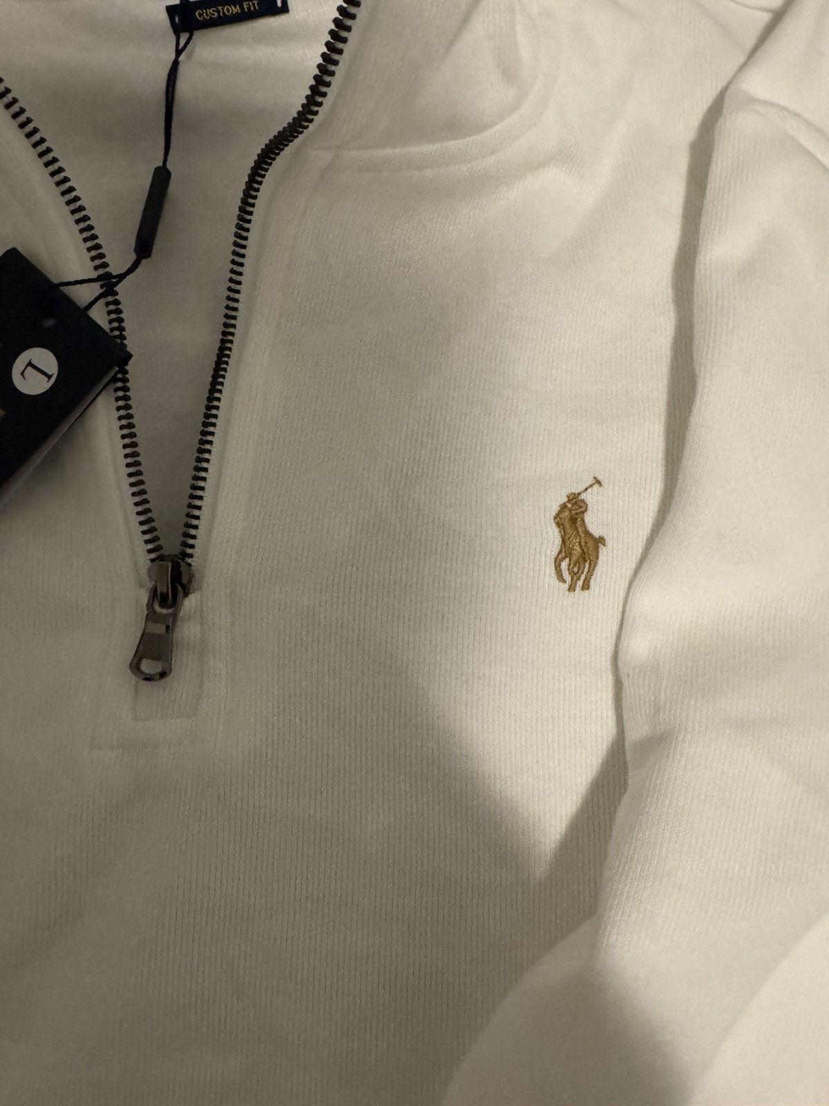 Polo Ralph Lauren Polo Ralph Lauren Quarter Zip Size US L / EU 52-54 / 3 - 5 Thumbnail