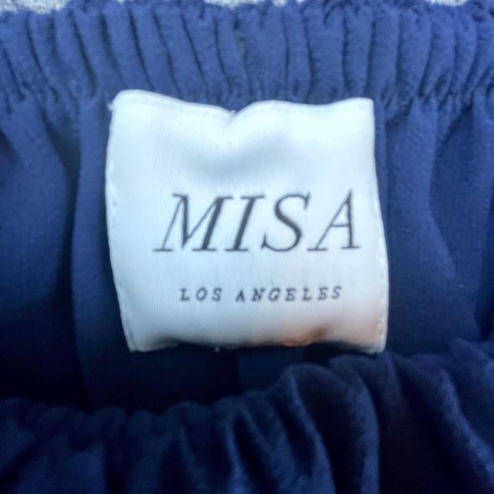 MISA Los Angeles MISA Los Angeles Micaela Dress Small Ruffle Tiered Pompoms Size S / US 4 / IT 40 - 3 Thumbnail