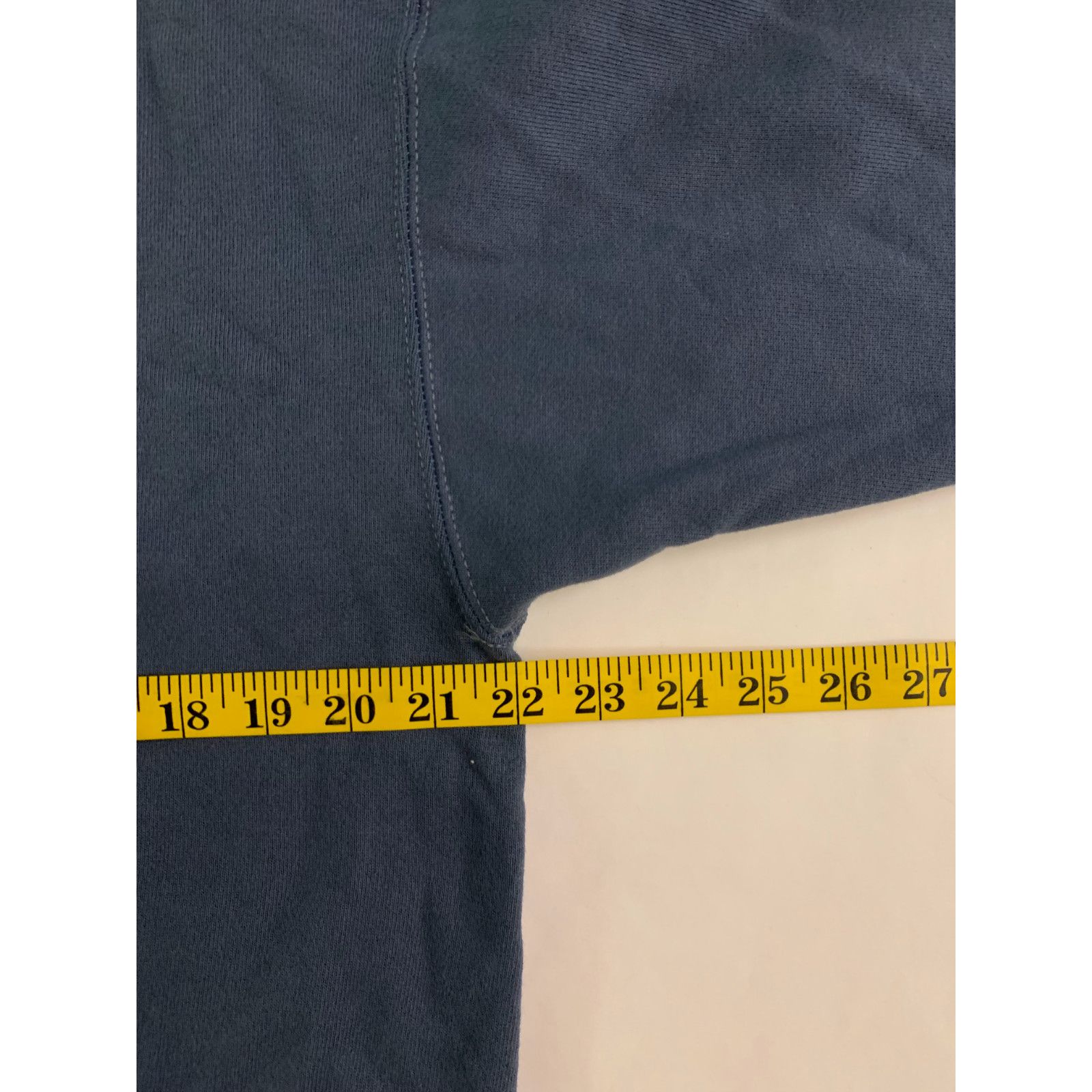 Anvil Vintage Dark Blue Blank Crewneck Medium Sweatshirt 90s VTG M Size US M / EU 48-50 / 2 - 7 Thumbnail