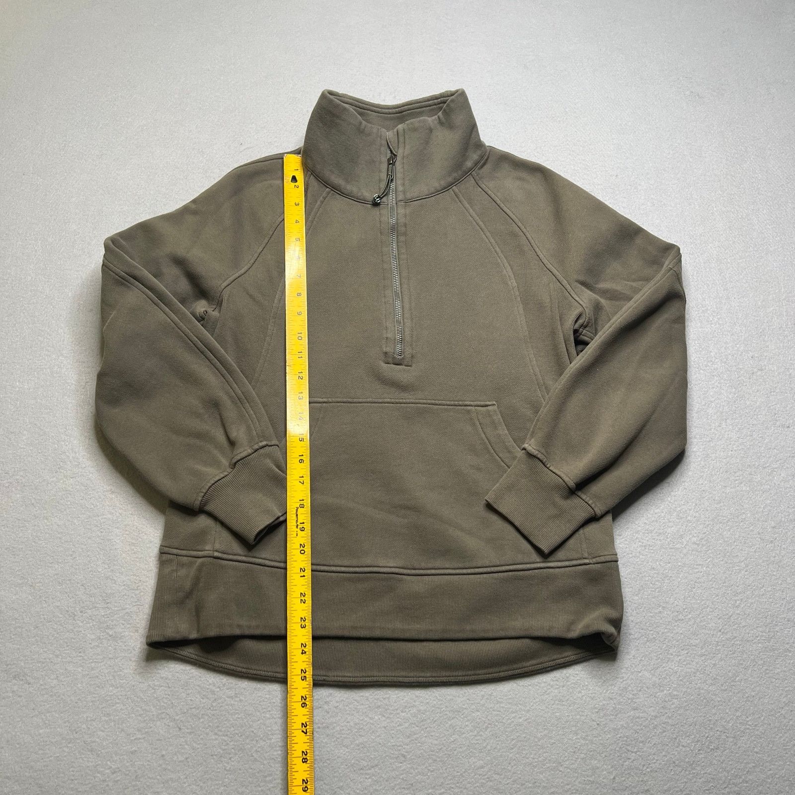 Lululemon Lululemon Scuba Half Zip Pullover Women’s XS/S Funnel Neck Size S / US 4 / IT 40 - 5 Thumbnail