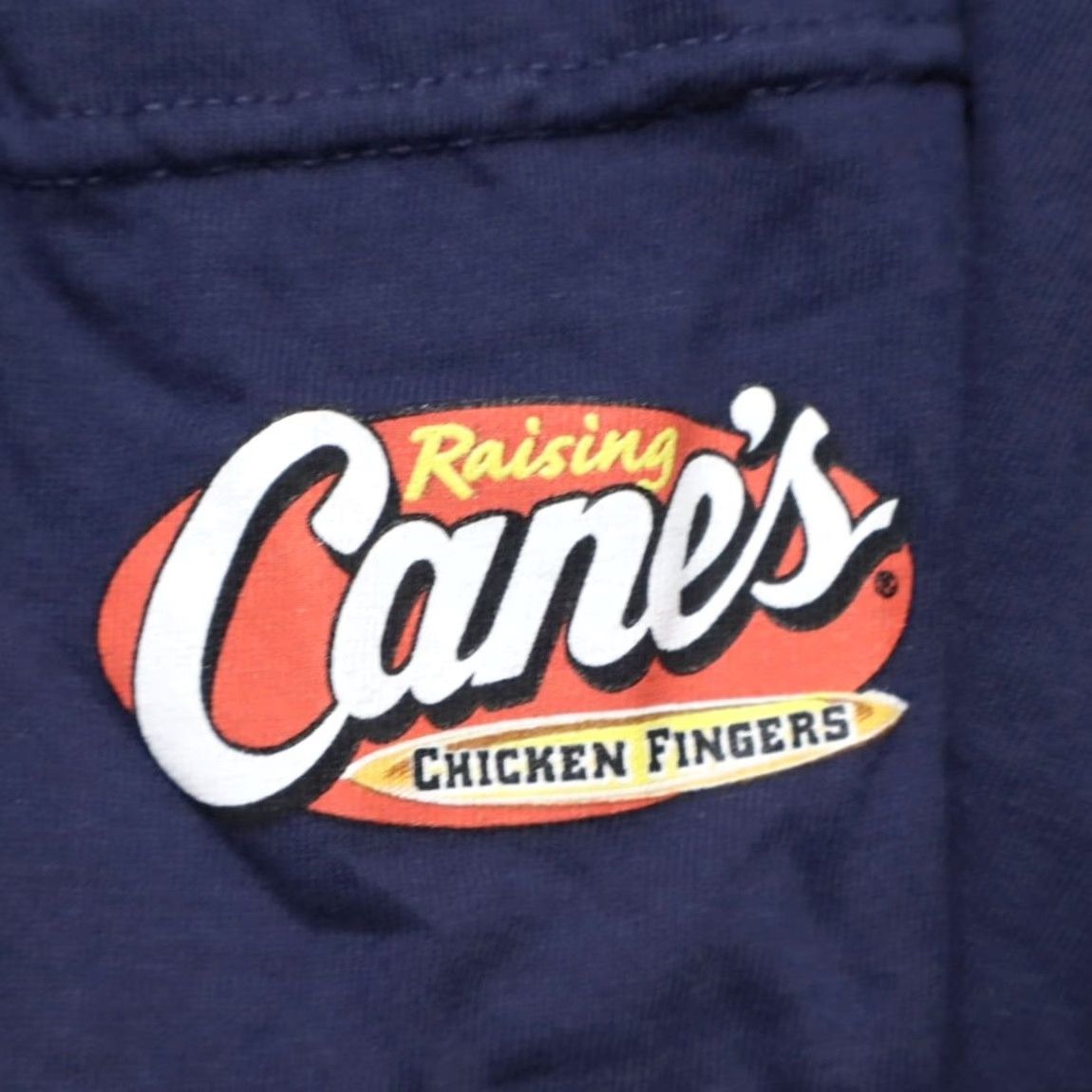 Comfort Colors Comfort Colors Cane's Chicken Fingers Solid T-Shirt Navy Men's L Size US L / EU 52-54 / 3 - 6 Thumbnail