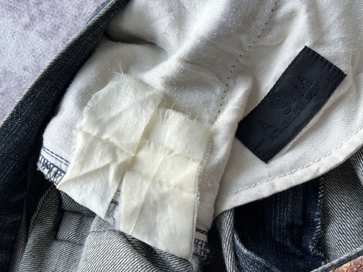 Japanese Brand Vintage A.S.M Super Flared Distressed Denim Size US 29 - 13 Thumbnail