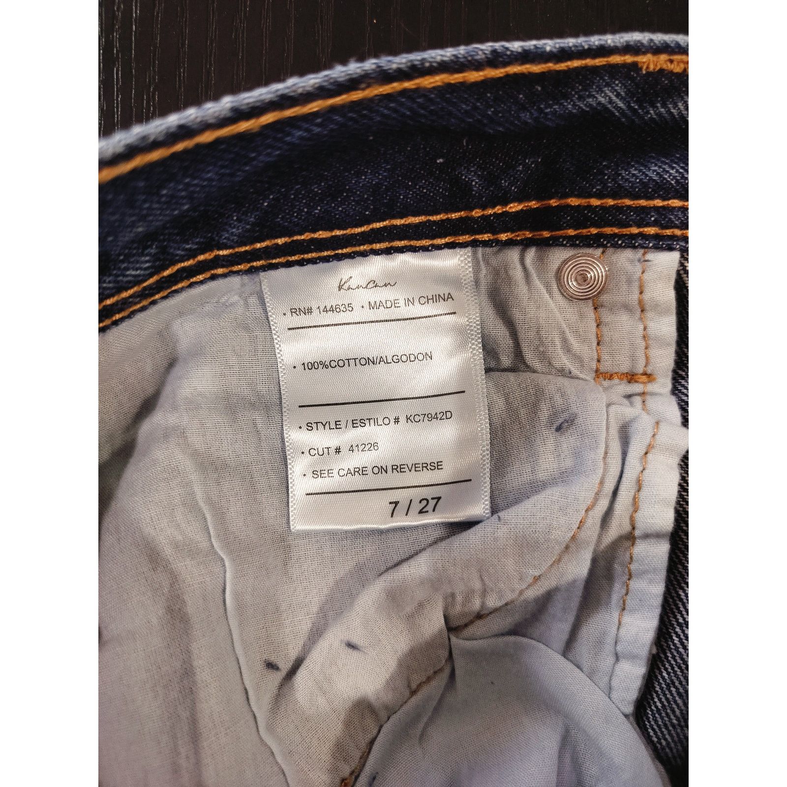 Other KanCan High Rise Distressed Shorts Button Fly Size 27 * Size 27" / US 4 / IT 40 - 8 Thumbnail