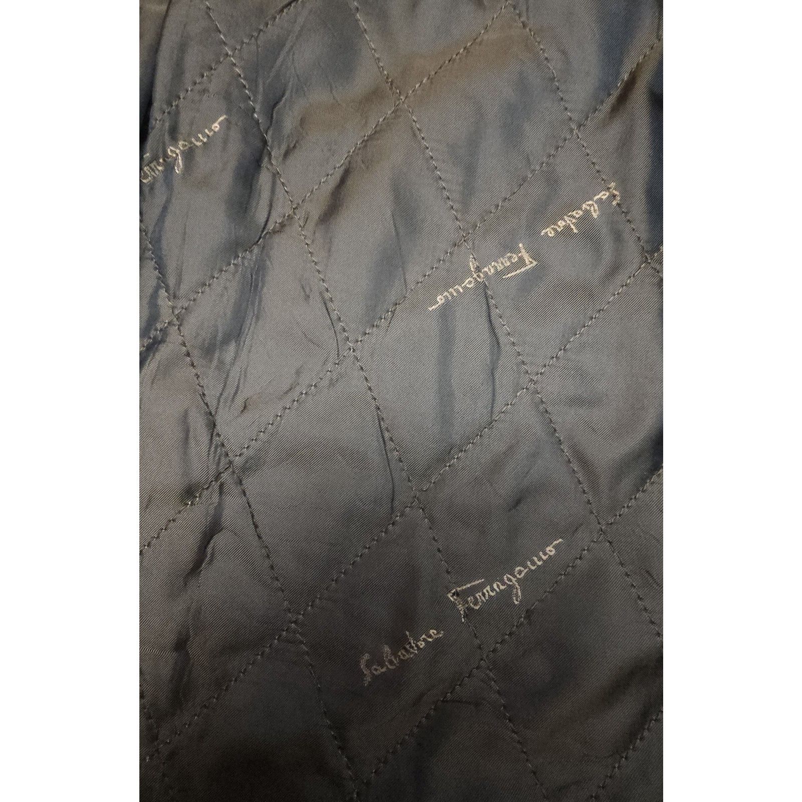 Salvatore Ferragamo Salvatore Ferragamo Men's Trench Coat size 50 Size US M / EU 48-50 / 2 - 6 Thumbnail