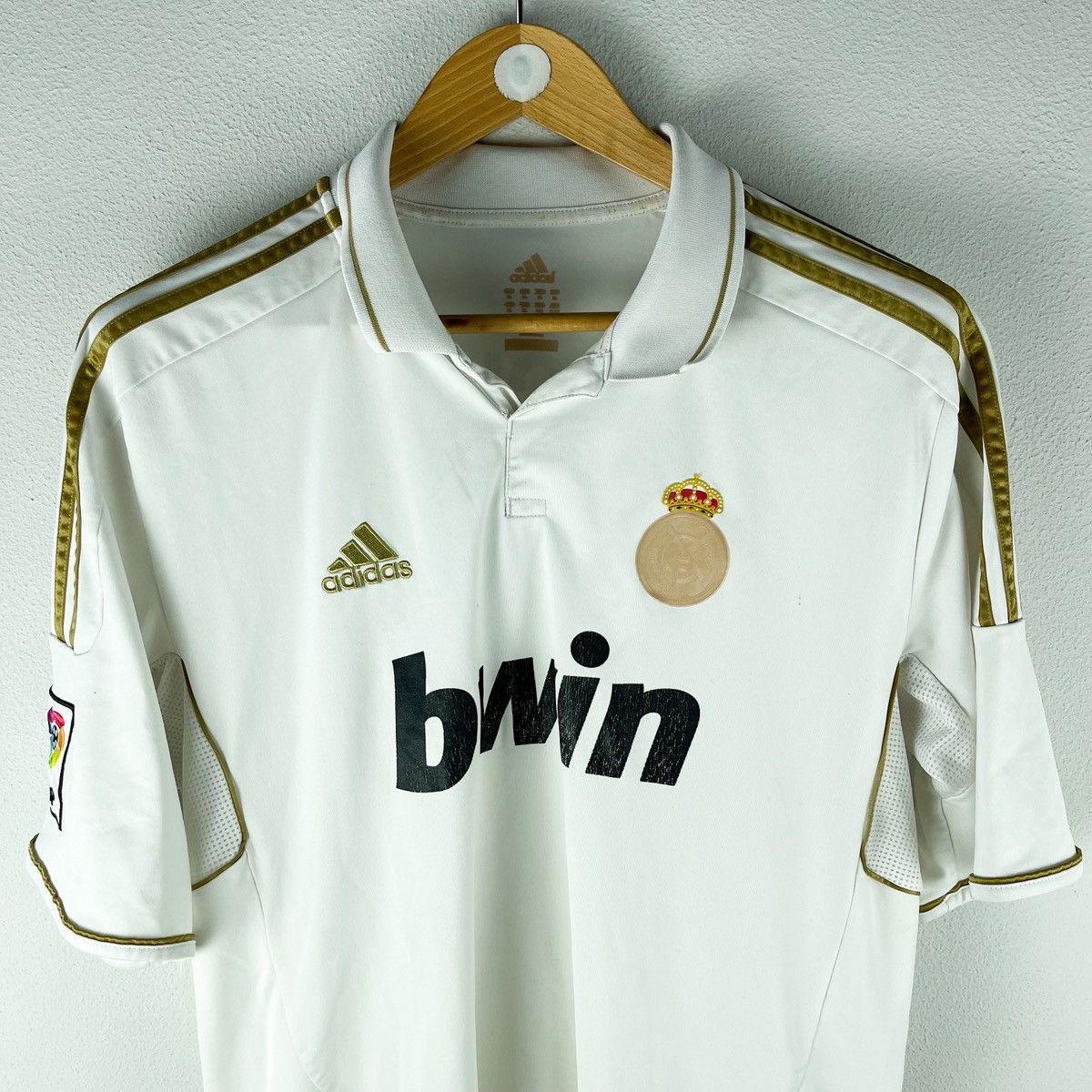 Adidas REAL MADRID ADIDAS 2011/2012 FOOTBALL HOME JERSEY RONALDO Size US XL / EU 56 / 4 - 3 Thumbnail