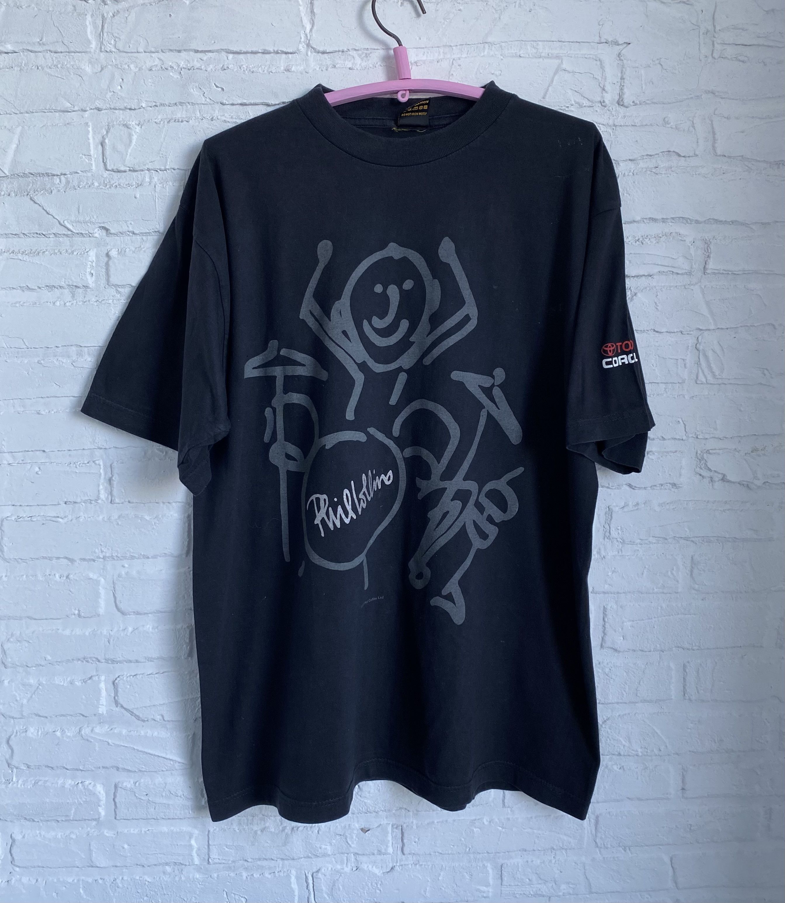 Band Tees × Vintage Vintage 1997 Phil collins dance into europe t-shirt Size US L / EU 52-54 / 3 - 1 Thumbnail