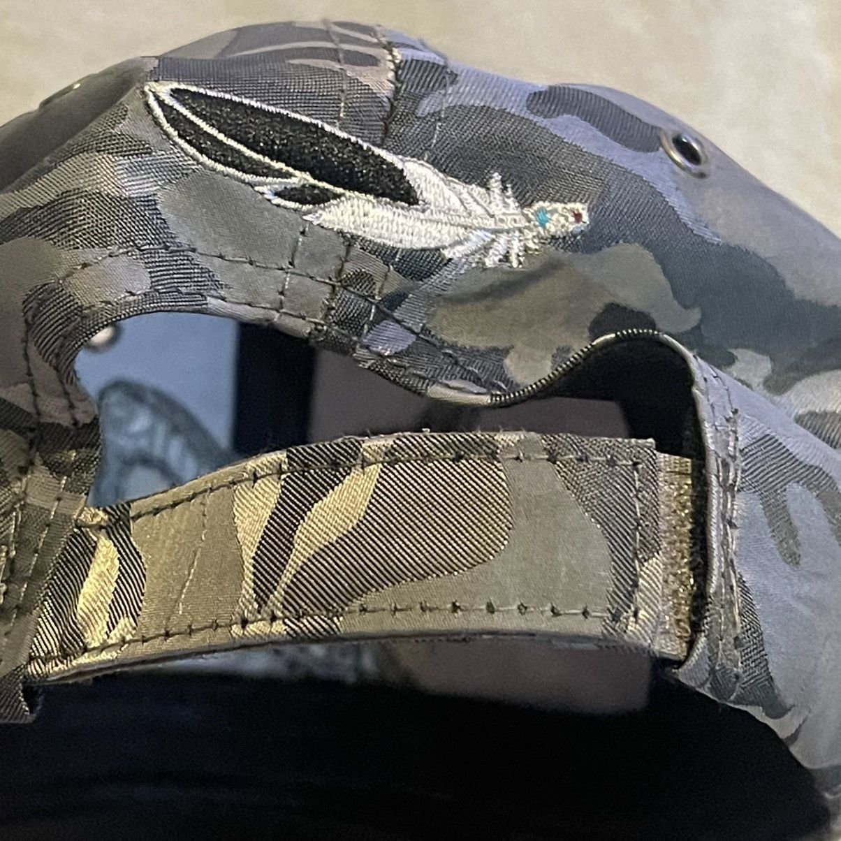 Other Black Eagle Cap Men One Size Gray Hat Camo Adjustable Size ONE SIZE - 8 Thumbnail