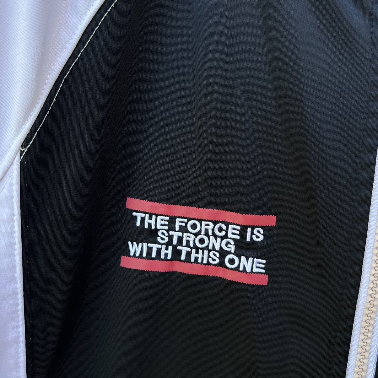 Adidas Adidas Star Wars Stormtrooper Track Top Jacket Size US XL / EU 56 / 4 - 2 Thumbnail