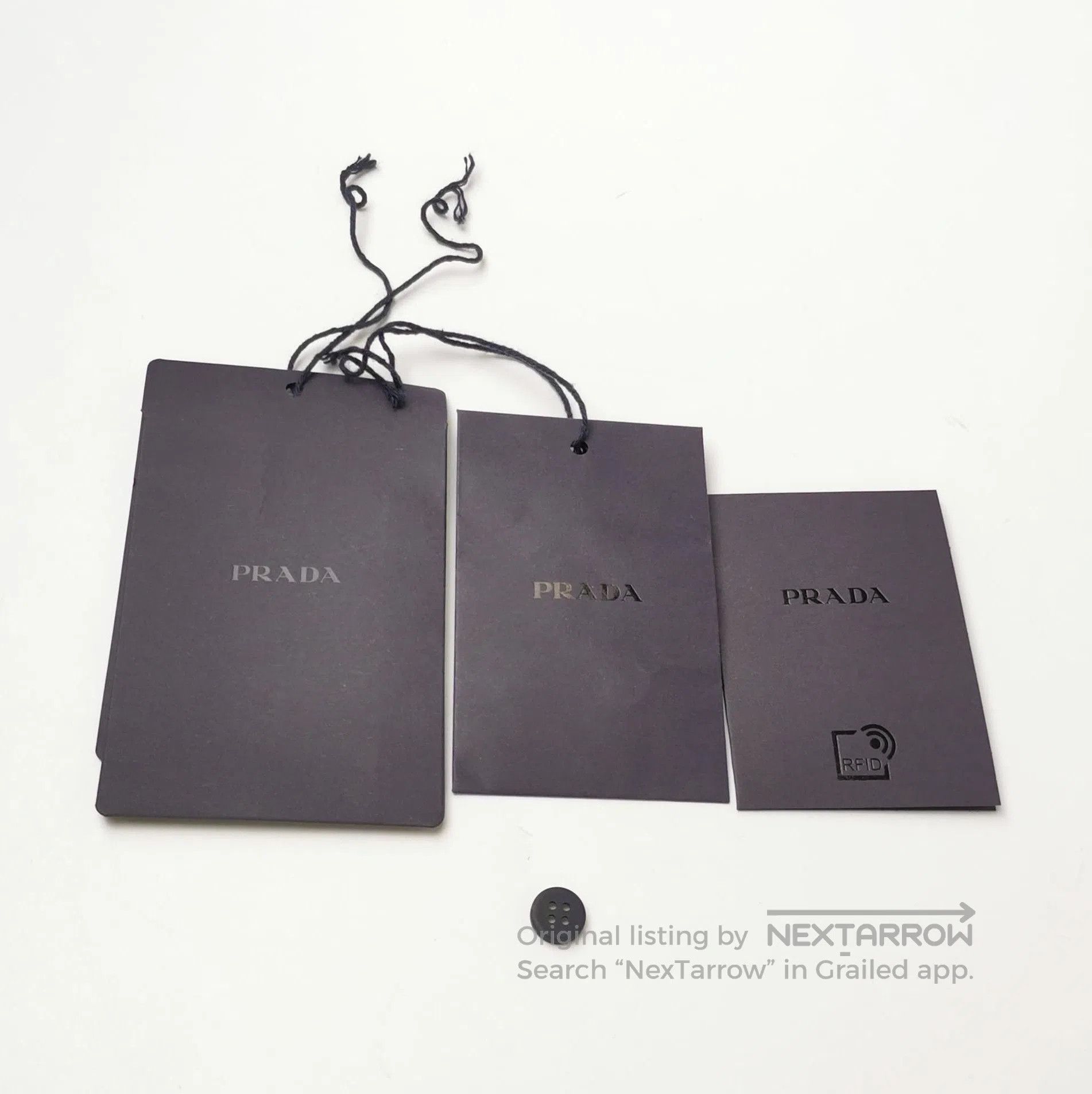 Prada Prada Black Wool V. Size XS / US 0-2 / IT 36-38 - 3 Thumbnail