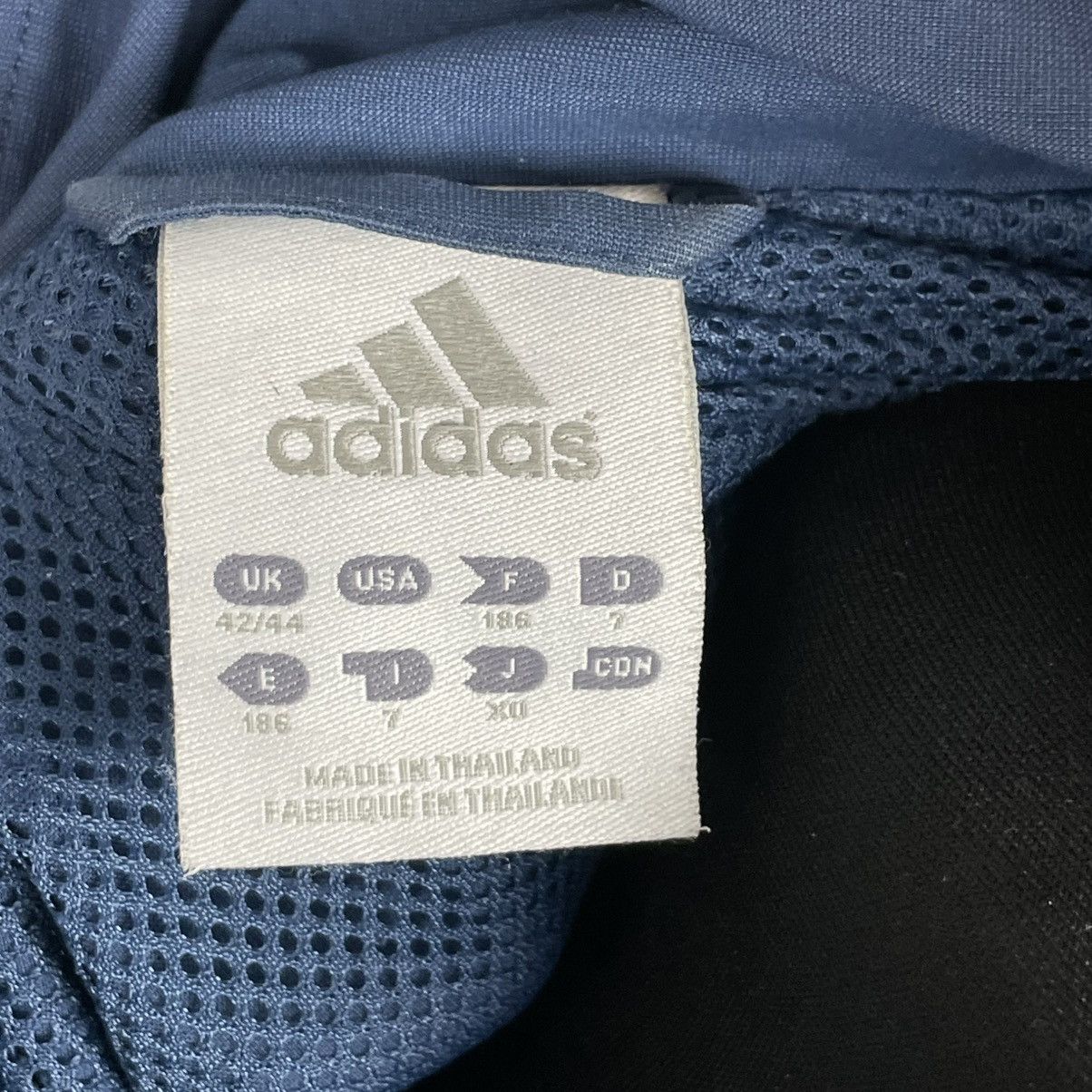 Adidas × Vintage Vintage Adidas 90’s tracksuit Jacket size xl Size US XL / EU 56 / 4 - 7 Thumbnail