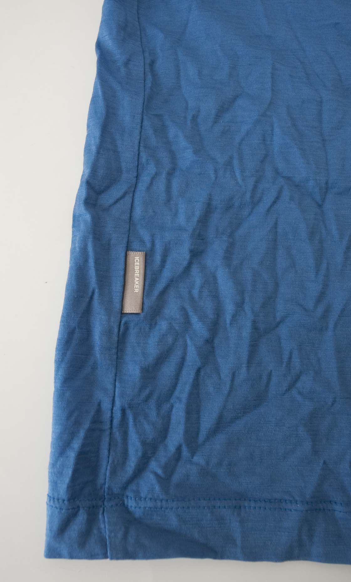 Icebreaker Icebreaker T Shirt Blue Size M Size US M / EU 48-50 / 2 - 6 Thumbnail