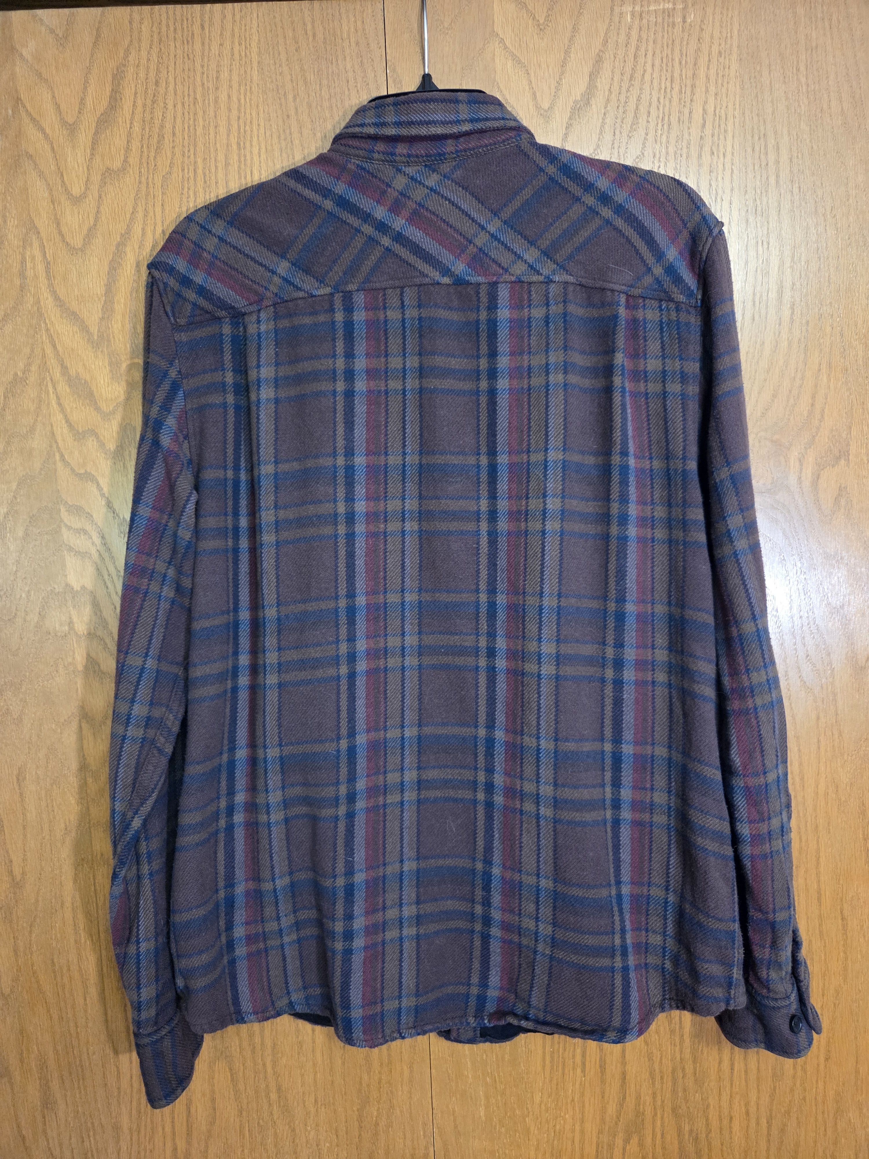 RVCA RVCA Pocketed Flannel Size US M / EU 48-50 / 2 - 6 Thumbnail