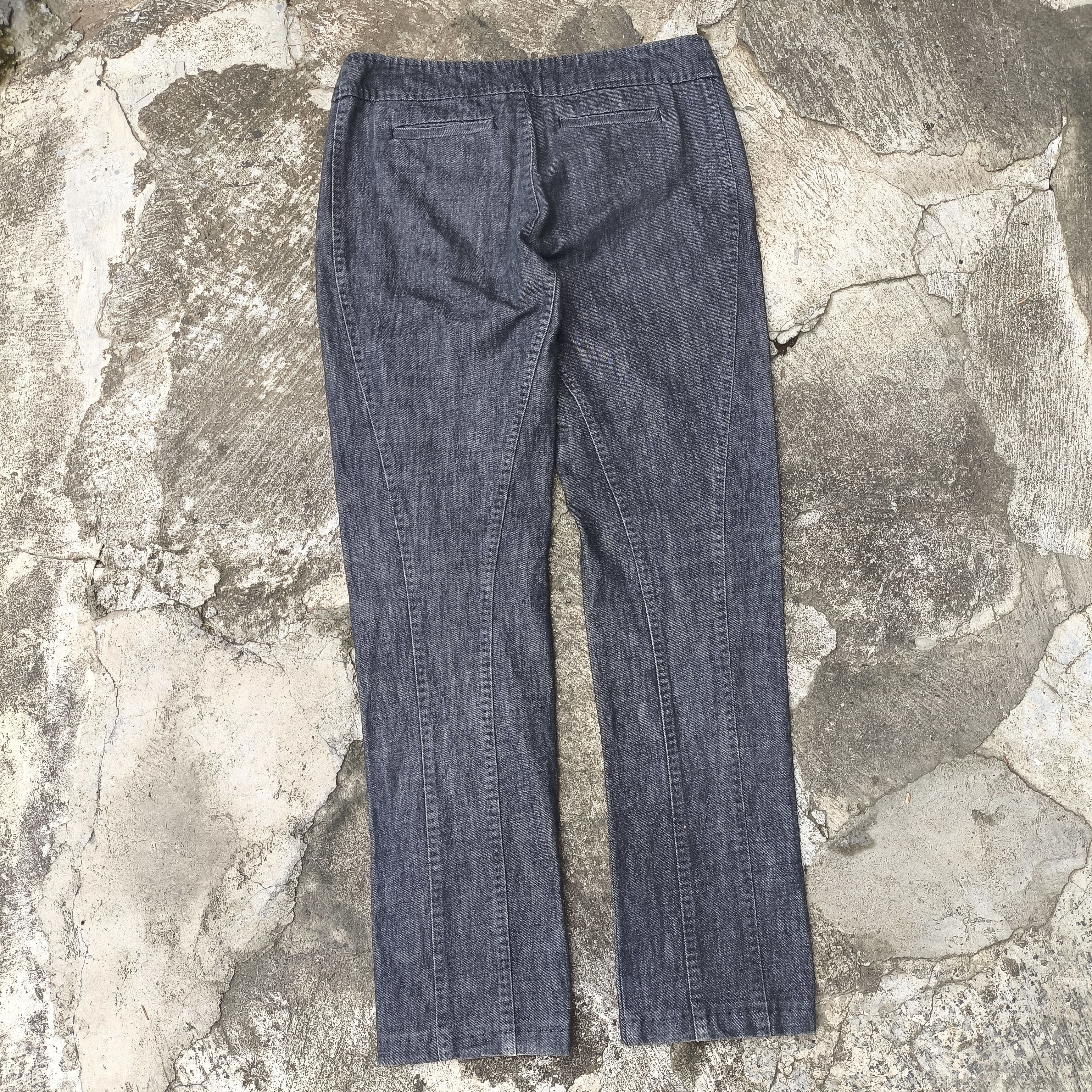Gucci Gucci denim jeans pants bottom solid gray Size US 31 - 2 Thumbnail