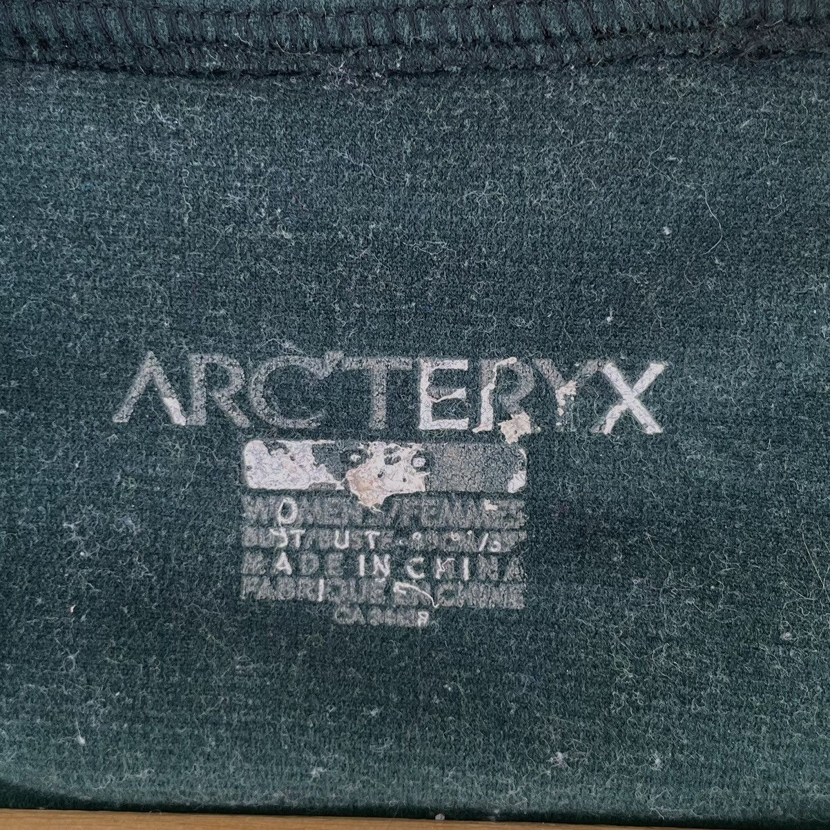 Arc'teryx Arcteryx Green Soft Shell Windbreaker Jacket Fleece Size XS / US 0-2 / IT 36-38 - 6 Thumbnail