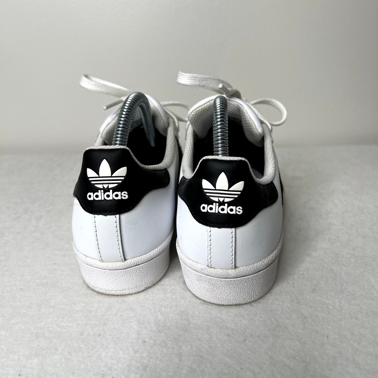 Adidas Adidas Superstars White Original Sneakers Size US 6.5 / IT 36.5 - 5 Thumbnail