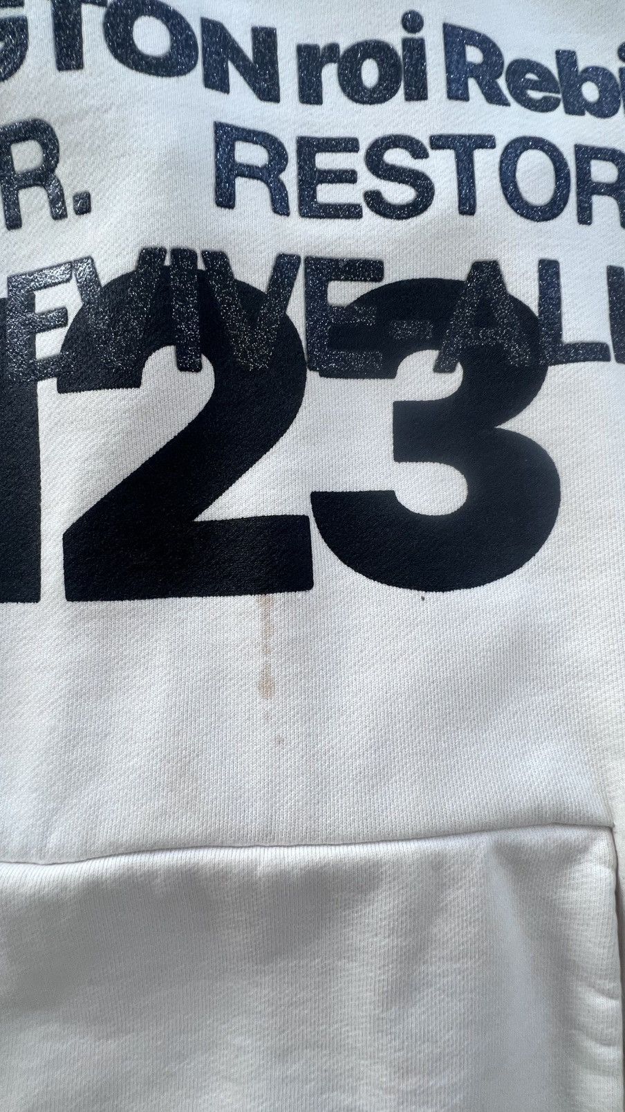 RRR-123 RRR-123 Rivington Roi Rebis Repair. Restore. Revive-Hoodie Size US L / EU 52-54 / 3 - 4 Thumbnail