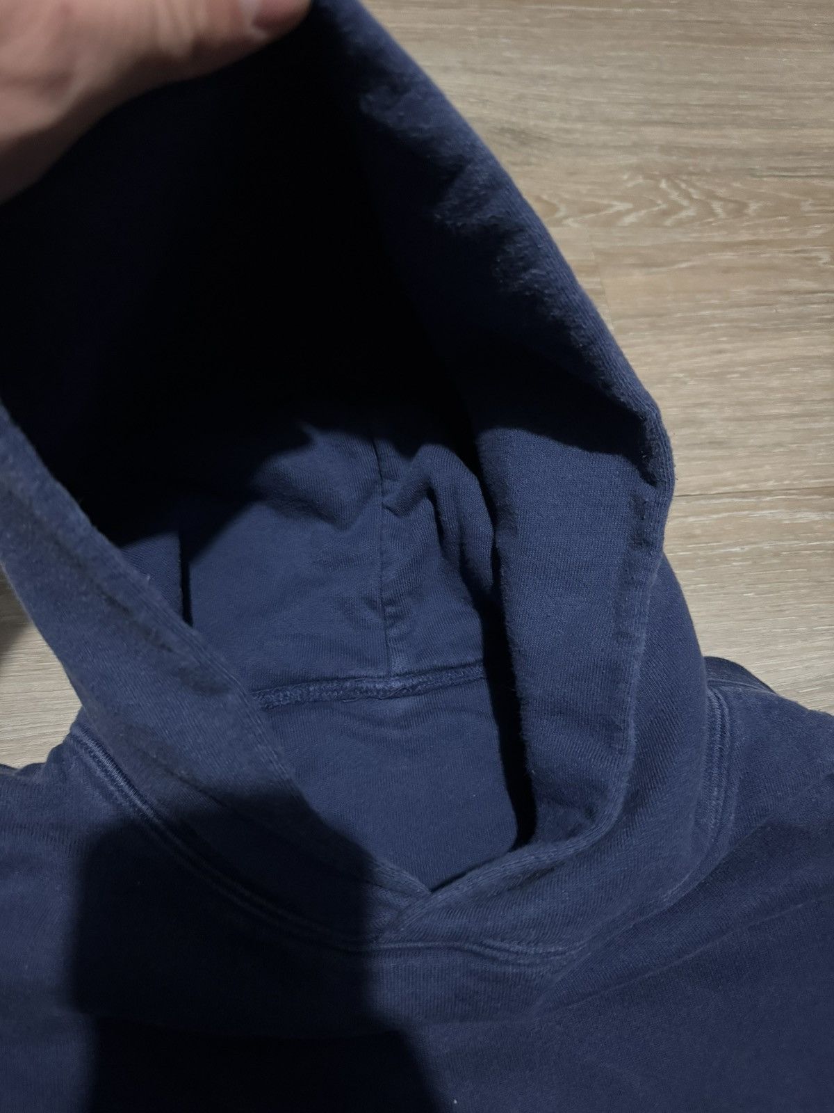 Gap Yeezy Gap Hoodie Sample Blue (Large) Unreleased Double Layer Size US L / EU 52-54 / 3 - 3 Thumbnail