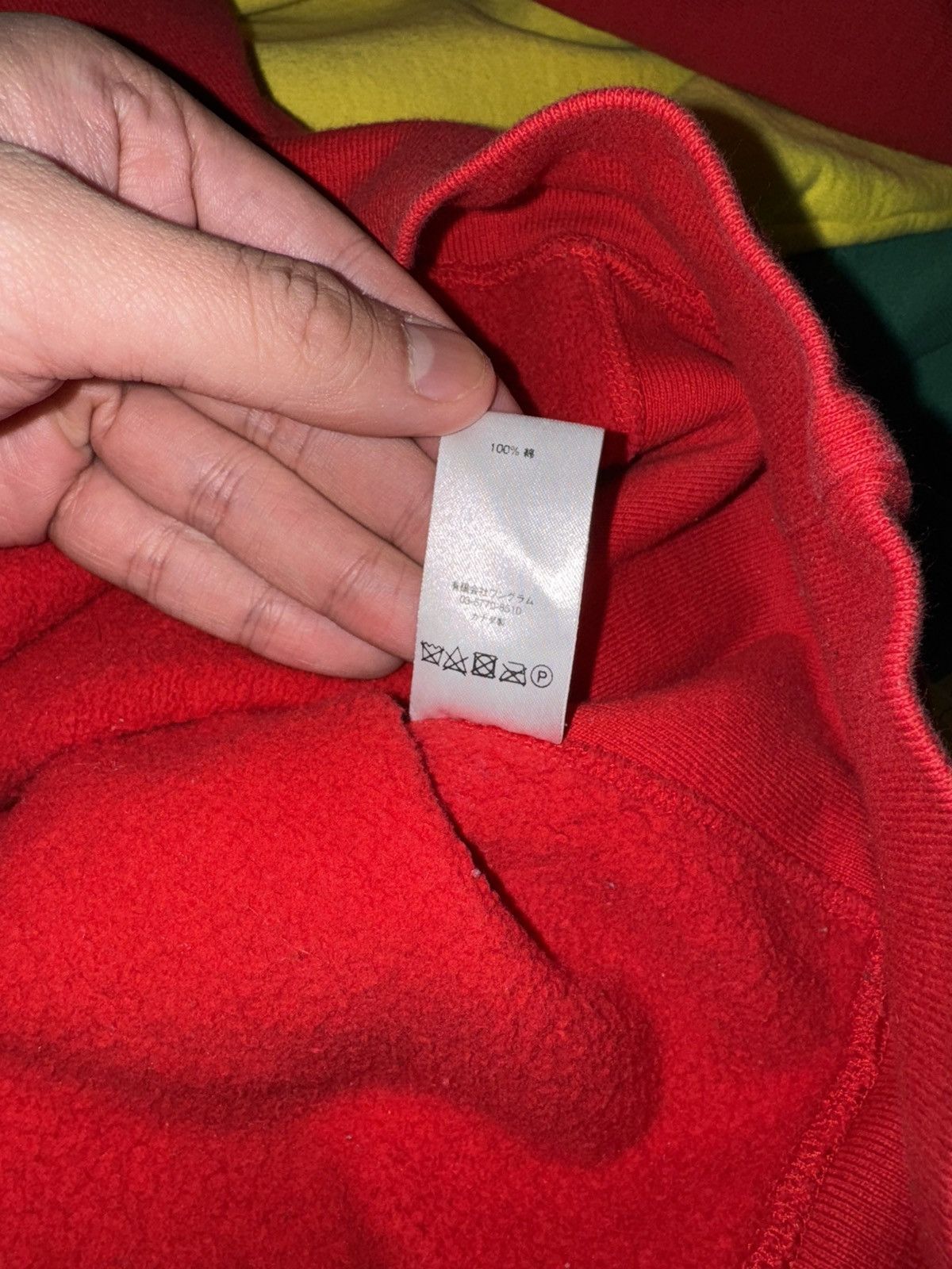 Supreme Supreme Logo Sweater Size US L / EU 52-54 / 3 - 6 Thumbnail