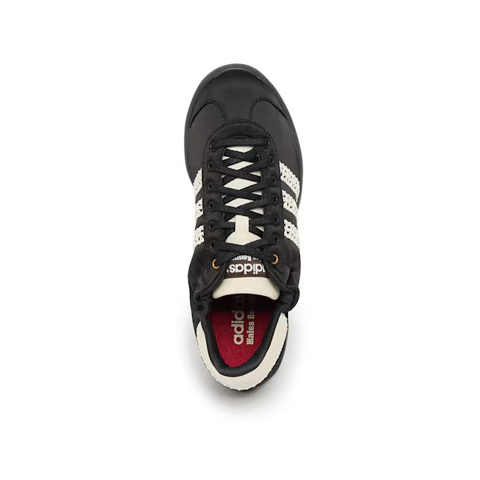 Adidas × Wales Bonner o1mle042 Low-Top Sneakers in Black Size US 8 / EU 41 - 4 Thumbnail