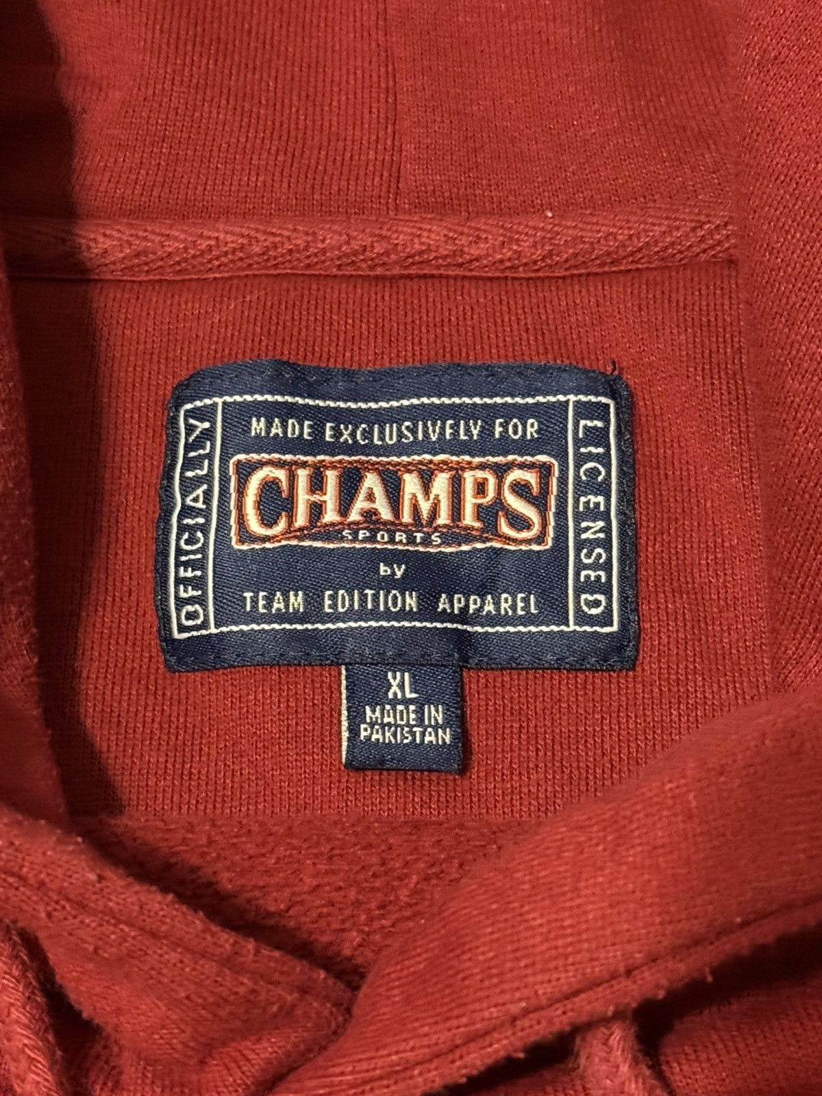 Champs Sport Florida State Seminoles College Sportswear Hoodie Red XLarge Size US XL / EU 56 / 4 - 5 Thumbnail