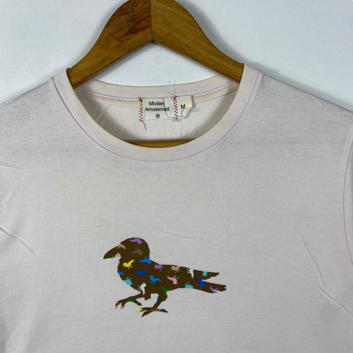 Modern Amusement Vintage 00's MODERN AMUSEMENT Graphic Tee Shirt Medium Size Size US M / EU 48-50 / 2 - 2 Thumbnail