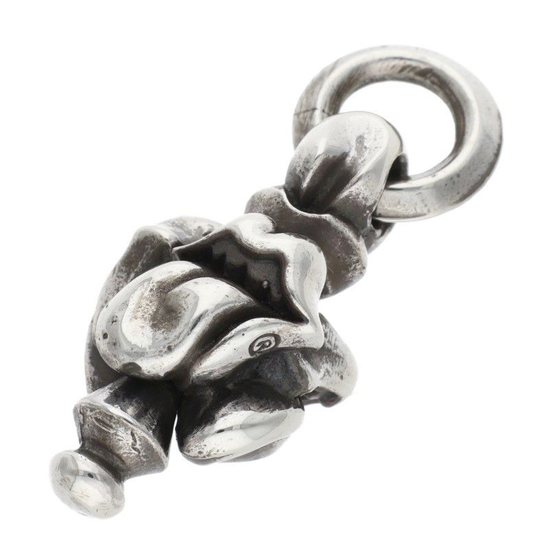Chrome Hearts Chrome Hearts Rolling Stones Swivel Charm Size ONE SIZE - 1 Thumbnail