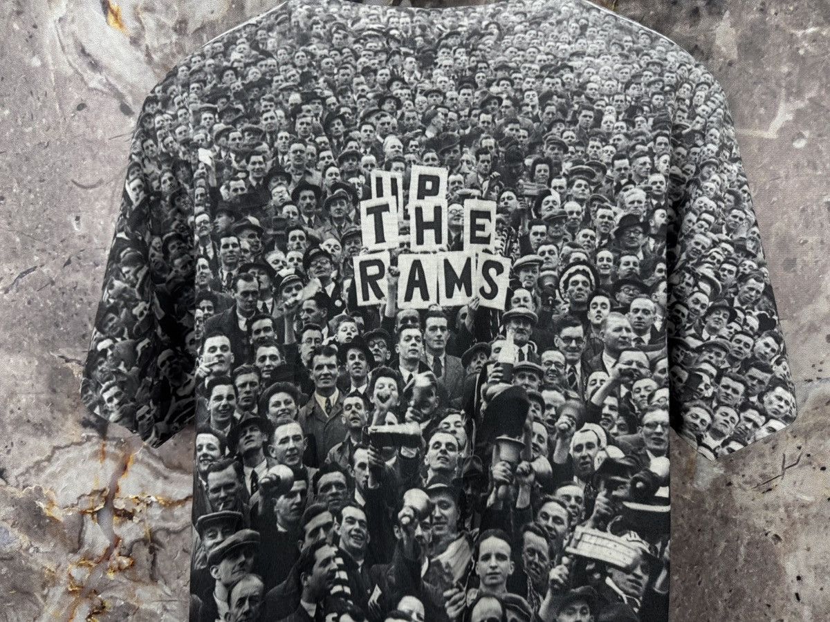 Supreme With The Gods “Up The Rams” Football Crowd All Over Graphic Size US XXL / EU 58 / 5 - 14 Thumbnail