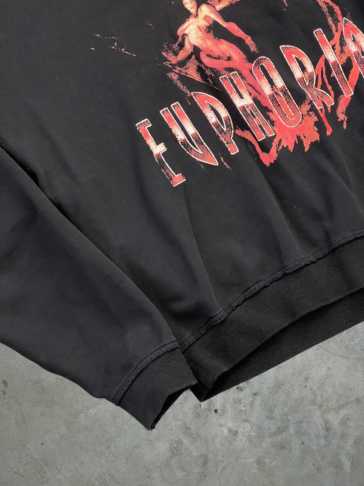 Misbhv Misbhv Boxy Euphoria Hoodie Size US S / EU 44-46 / 1 - 4 Thumbnail