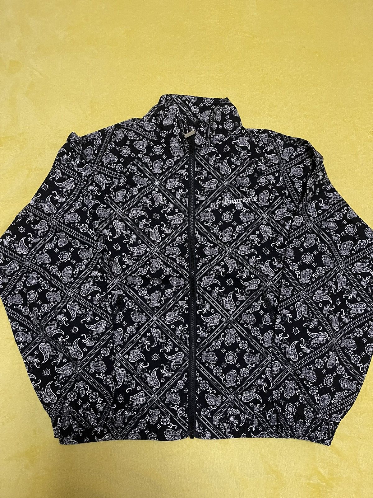 Supreme Supreme ss18 bandana paisley track Jacket | Grailed