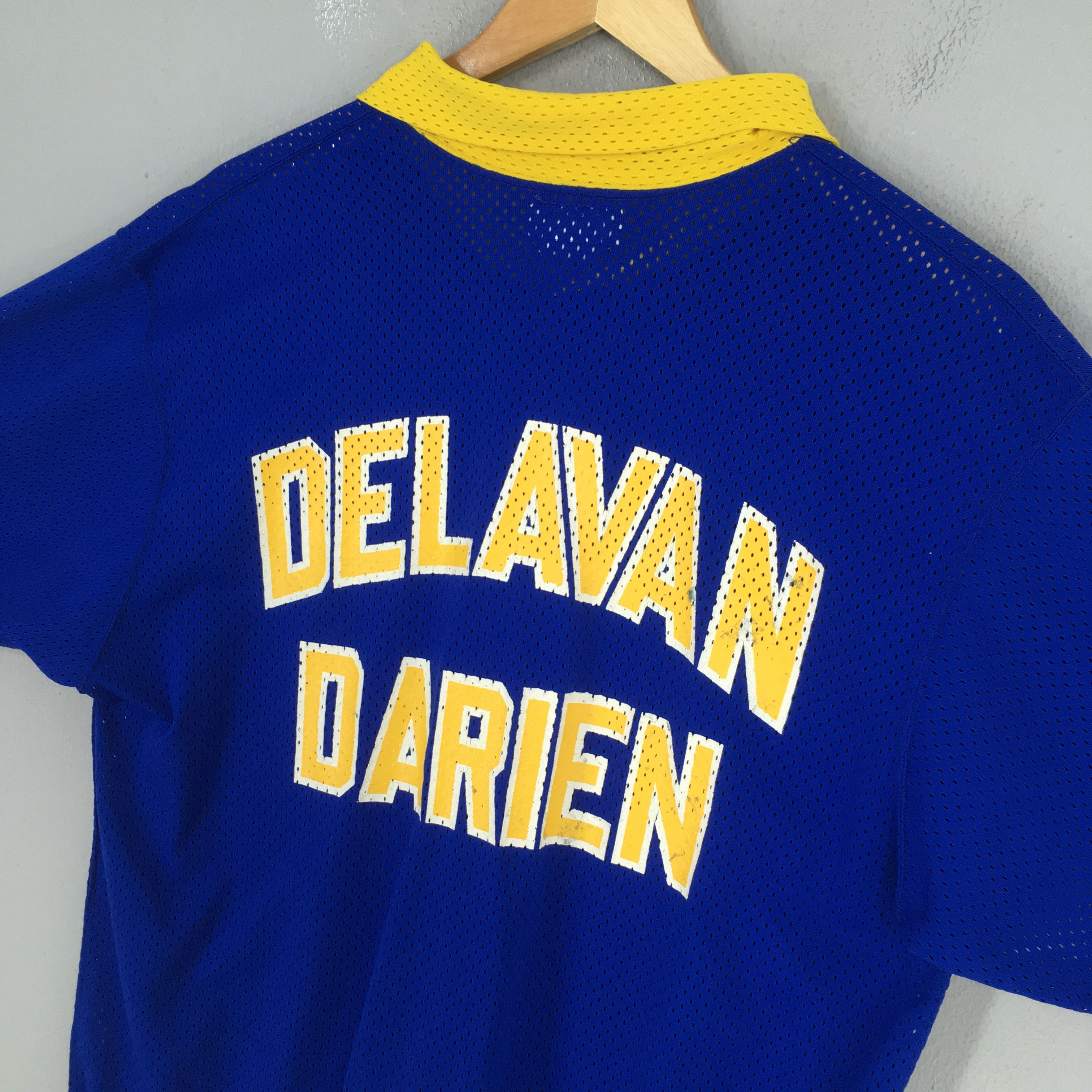 NCAA 1960's Badger Sporting Delavan Darien Comets Mesh Jersey L Size US L / EU 52-54 / 3 - 7 Thumbnail