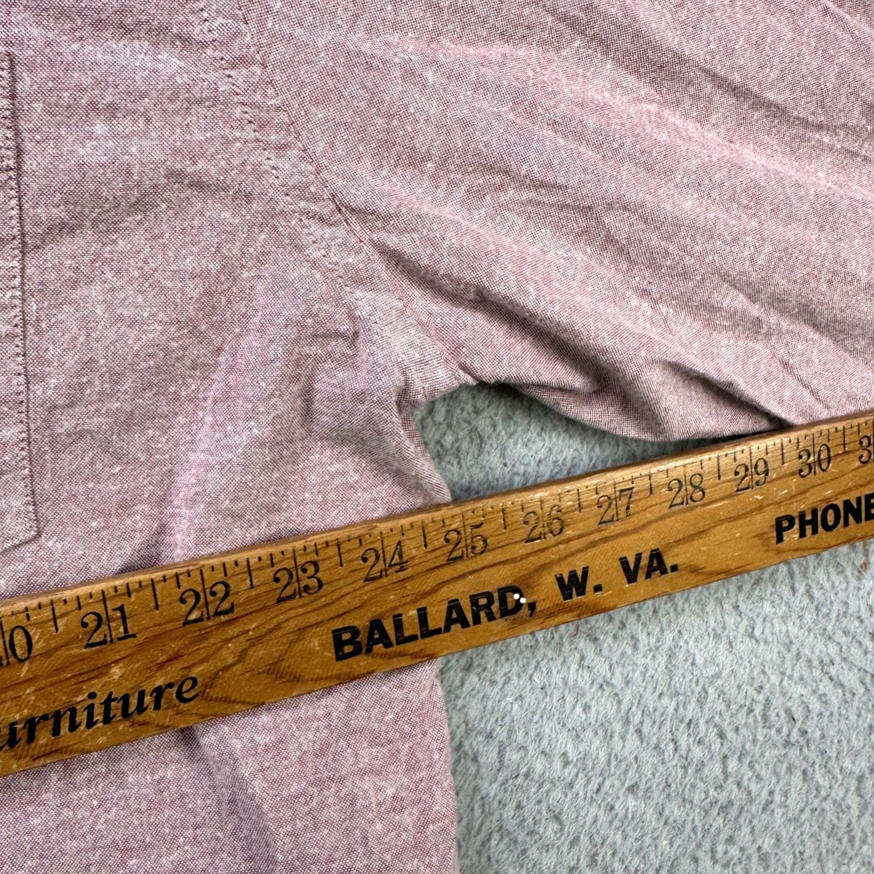 Vintage VINTAGE Goodfellow & Co Shirt Button Down Mens 2XL Pink Stretch Pocket Casual Slim Fit NEW Size US XXL / EU 58 / 5 - 6 Thumbnail