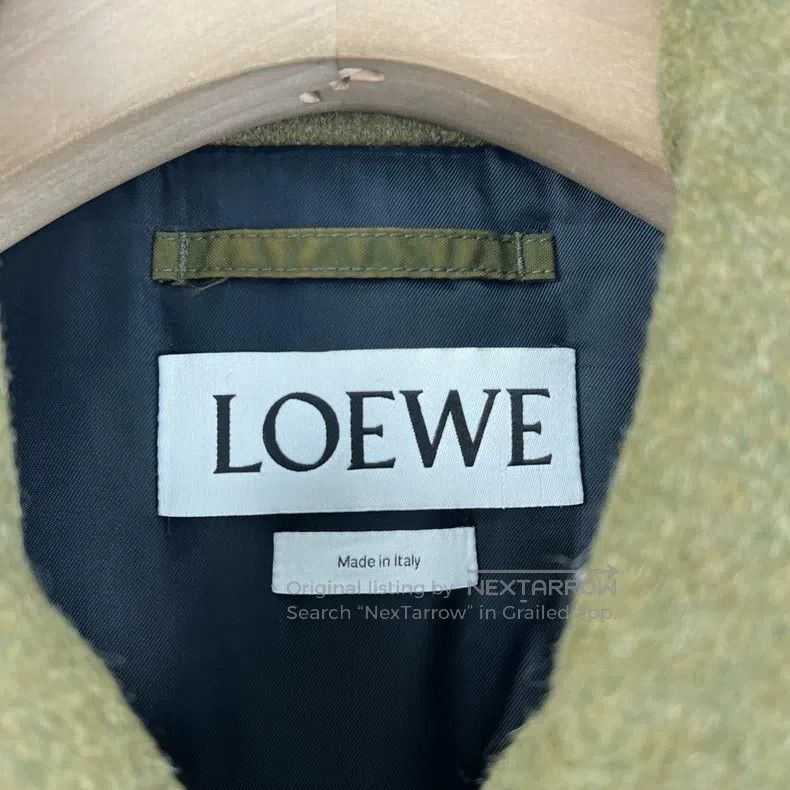 Loewe Loewe Poodle print jacket cotton coat Size US M / EU 48-50 / 2 - 3 Thumbnail