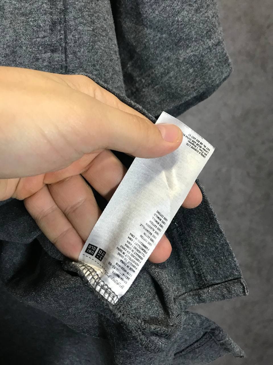 Lemaire Lemaire x Uniqlo designer oversized tee Size US S / EU 44-46 / 1 - 4 Thumbnail