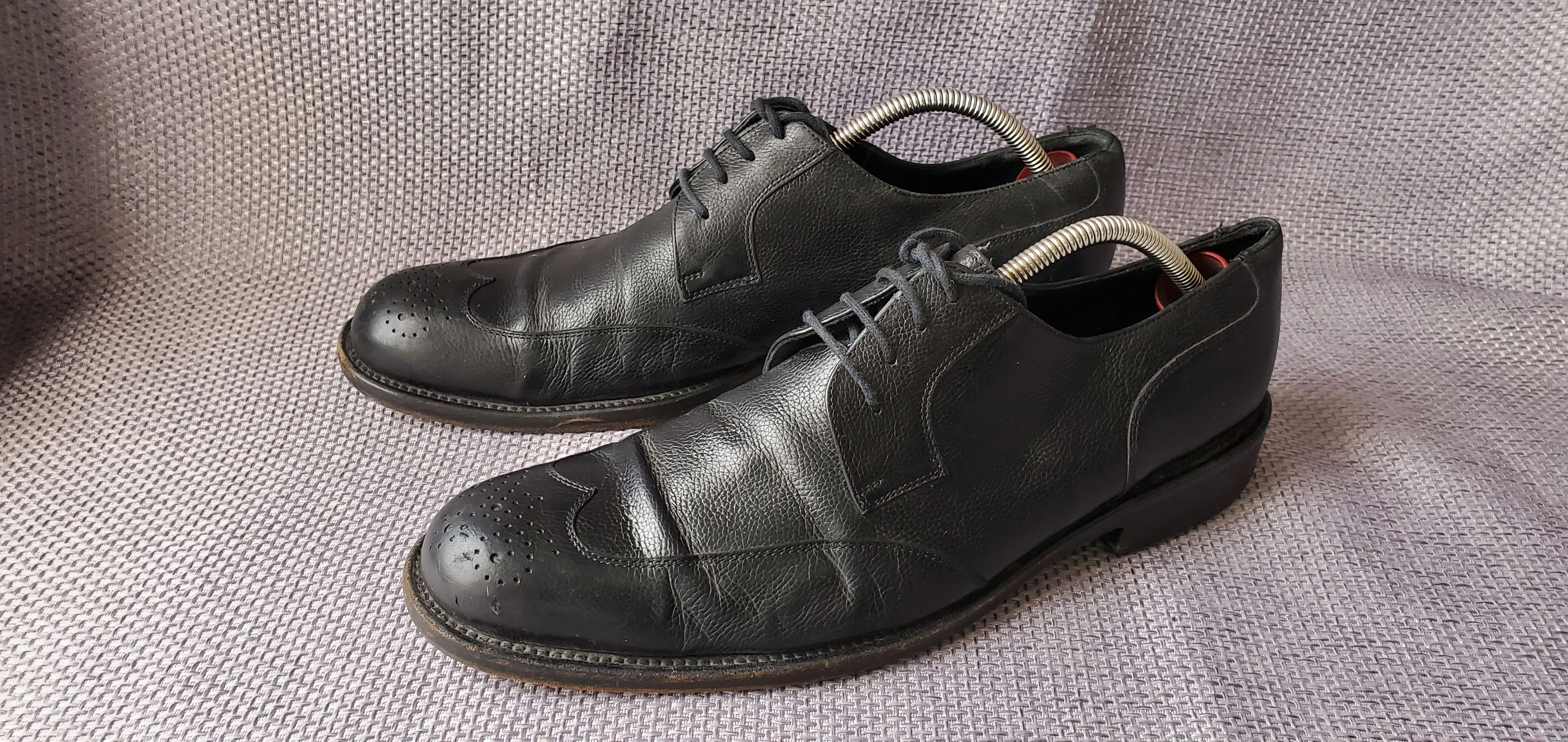 Gucci Lace Up Dress Shoes Size US 10.5 / EU 43-44 - 7 Thumbnail