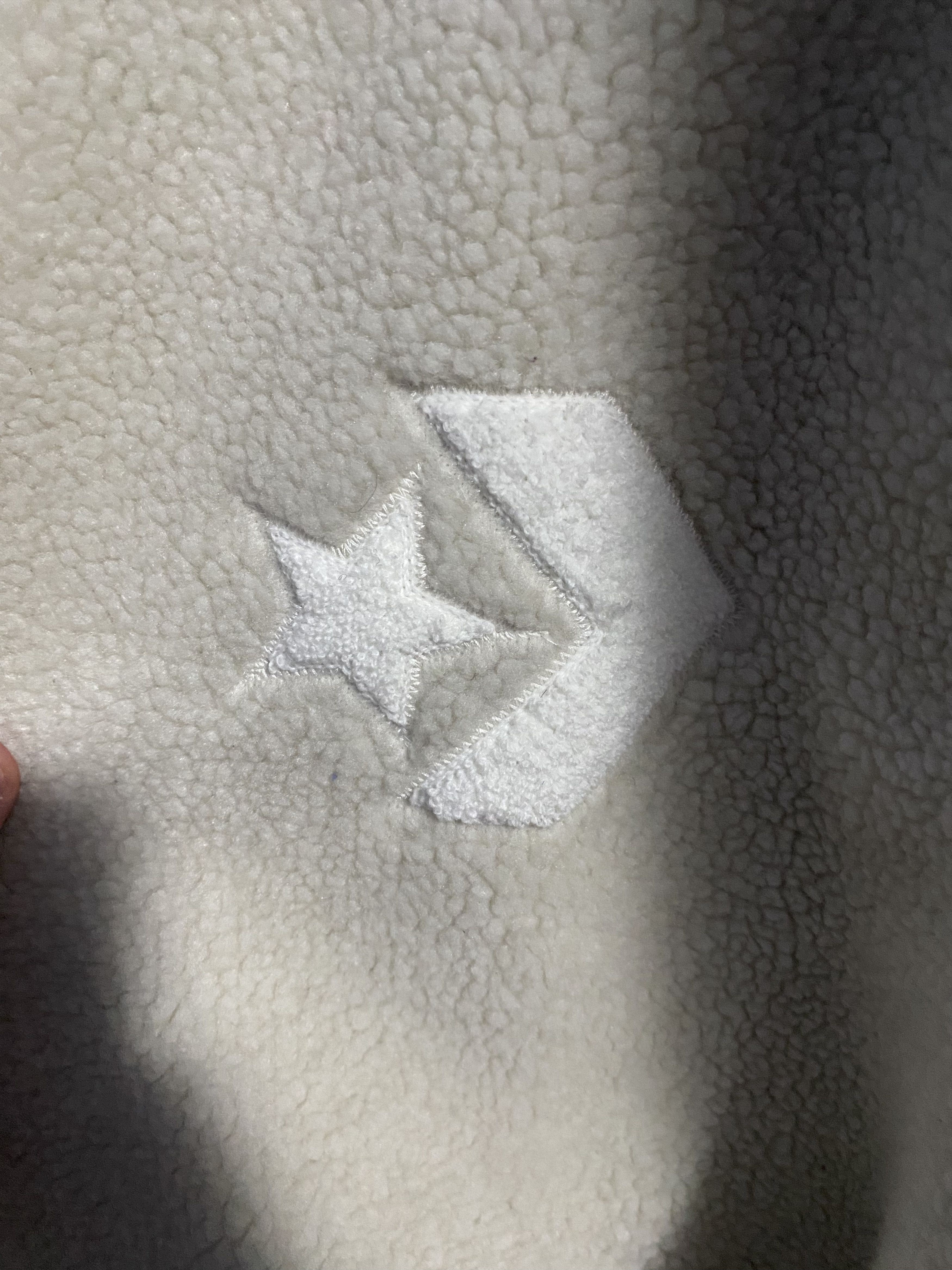 Converse × Golf le Fleur Golf Le Fleur* X Converse Sherpa Varsity Jacket Size US XL / EU 56 / 4 - 4 Thumbnail