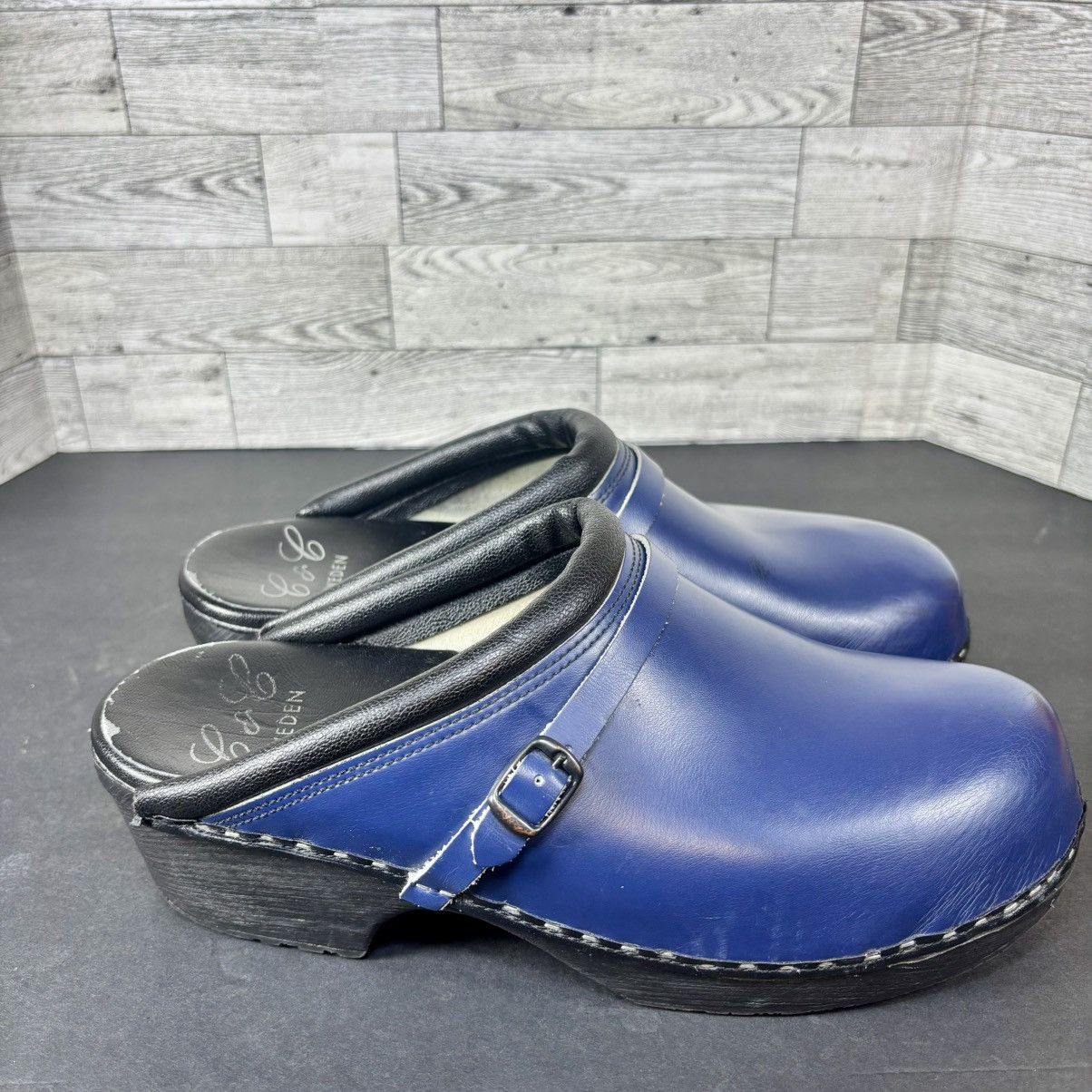Other C&C Sweden woman’s size 43 patent leather clogs Size US 12 / IT 42 - 5 Thumbnail