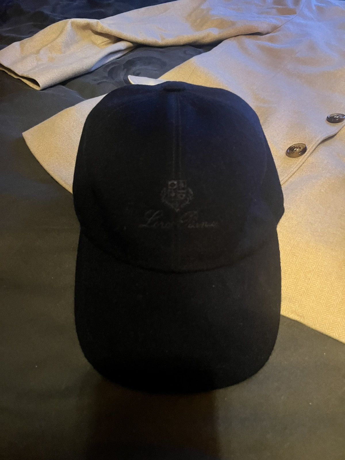Loro Piana Loro Piana navy cashmere cap size medium Size ONE SIZE - 1 Thumbnail
