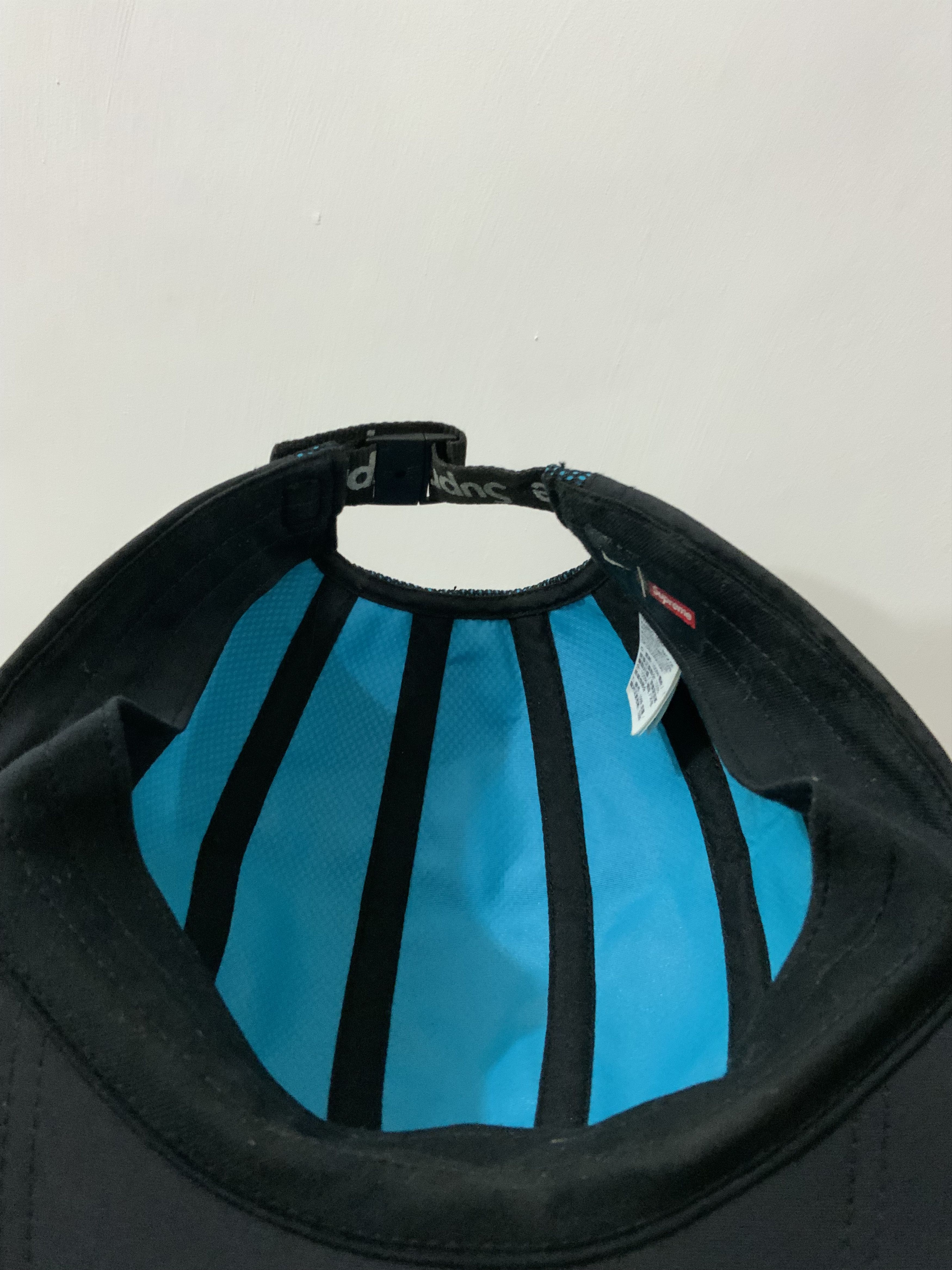 Nike × Supreme Nike Air Supreme 5 Panel Hat Cap Size ONE SIZE - 10 Thumbnail