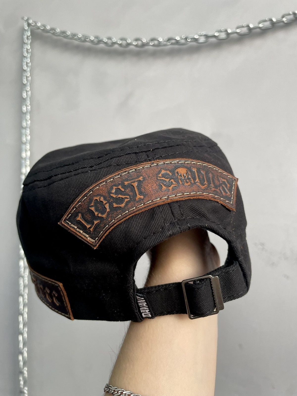 West Coast Choppers West Coast Choppers Flames cadet hat cap y2k Size ONE SIZE - 10 Thumbnail