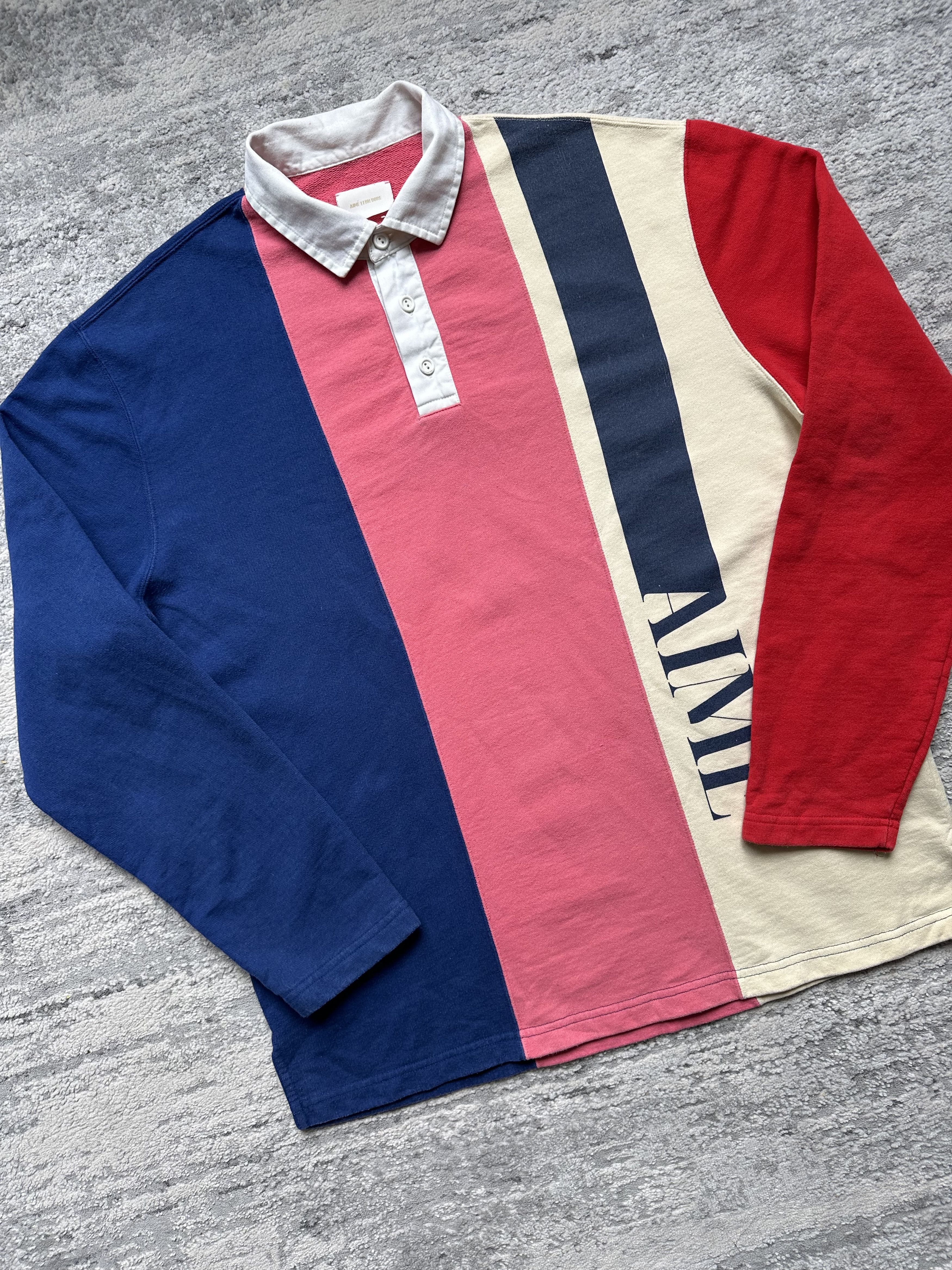 Aime Leon Dore Aimé Leon Dore heavyweight french terry rugby Size US XL / EU 56 / 4 - 2 Thumbnail