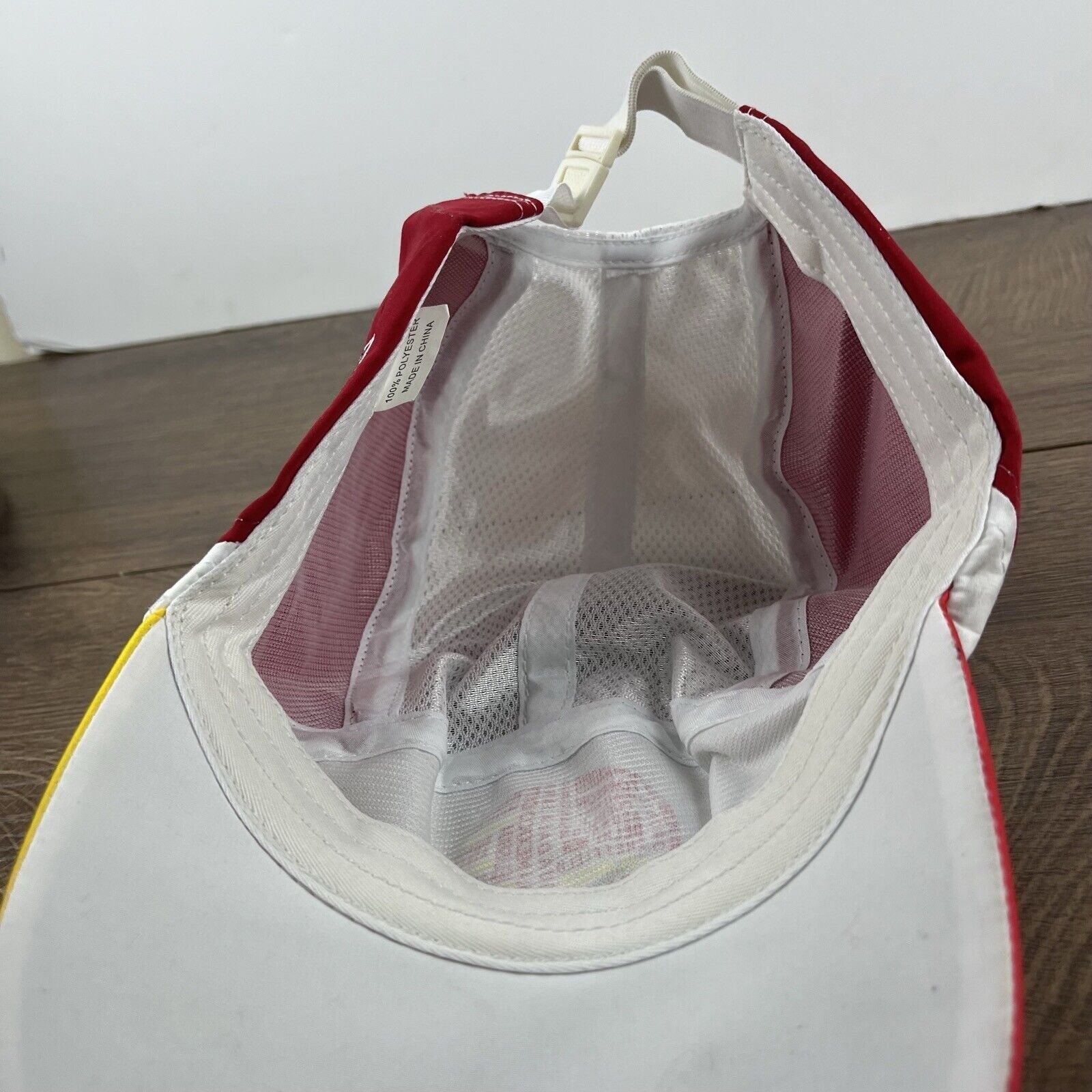 Other Bimbo Global Energy Race 2018 Hat White Cap Hat Adjustable H Size ONE SIZE - 13 Thumbnail