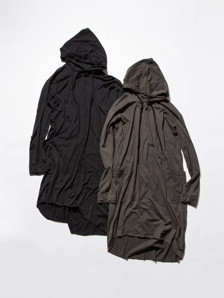 The Viridi-anne The Viridi-anne - Supima Cotton Long Hoodie Size US M / EU 48-50 / 2 - 17 Thumbnail