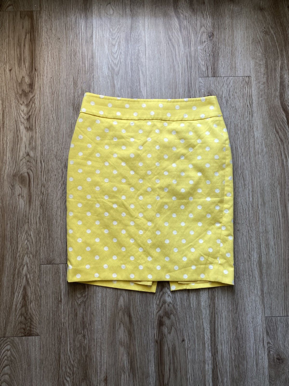 Ann Taylor Ann Taylor Polka Dot Skirt Size 28" / US 6 / IT 42 - 1 Thumbnail