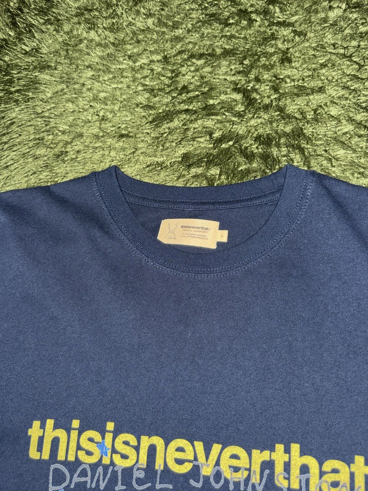 thisisneverthat [L] thisisneverthat x Daniel Johnston Space Duck T-Shirt Size US L / EU 52-54 / 3 - 2 Thumbnail