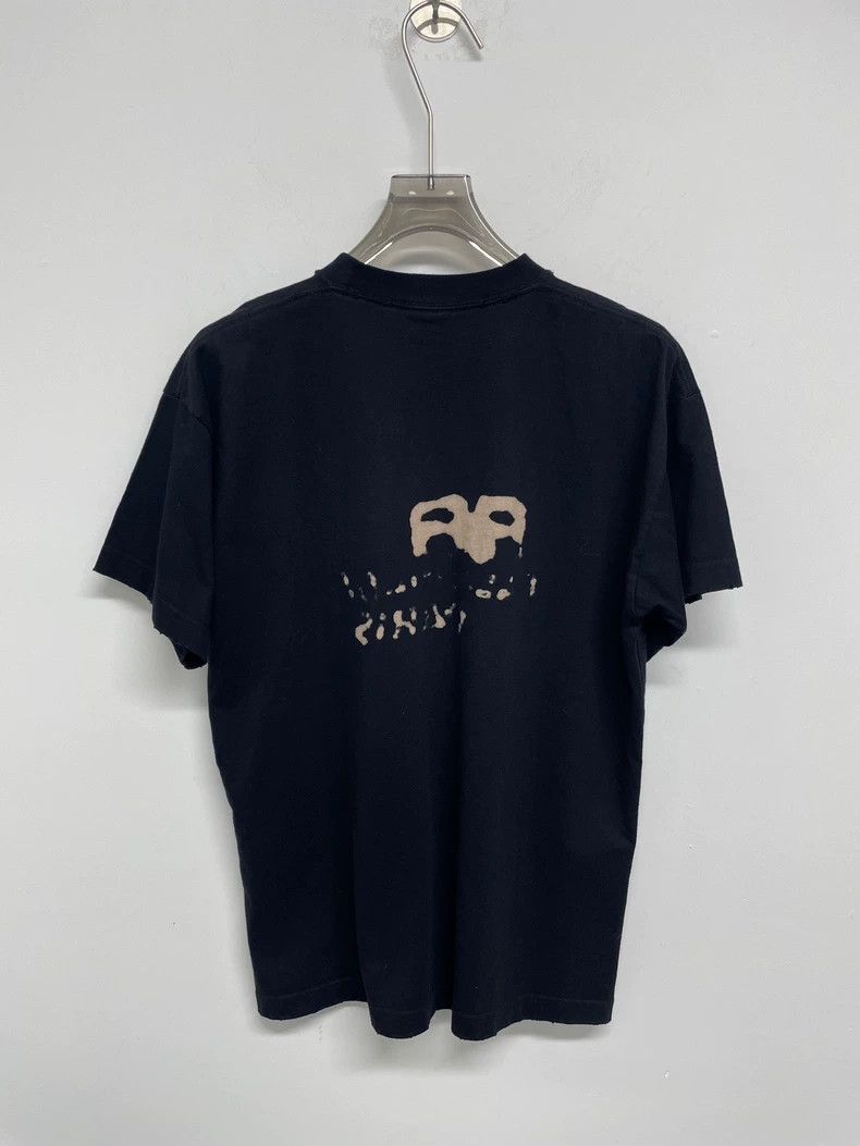 Balenciaga Balenciaga Black short sleeve T-shirt black Size US M / EU 48-50 / 2 - 2 Thumbnail
